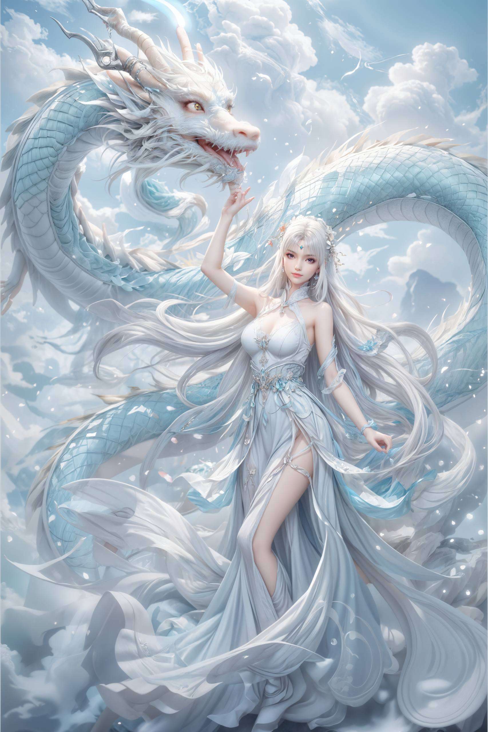 成为了无数人心中的国漫女神在斗破苍穹的浩瀚世界中