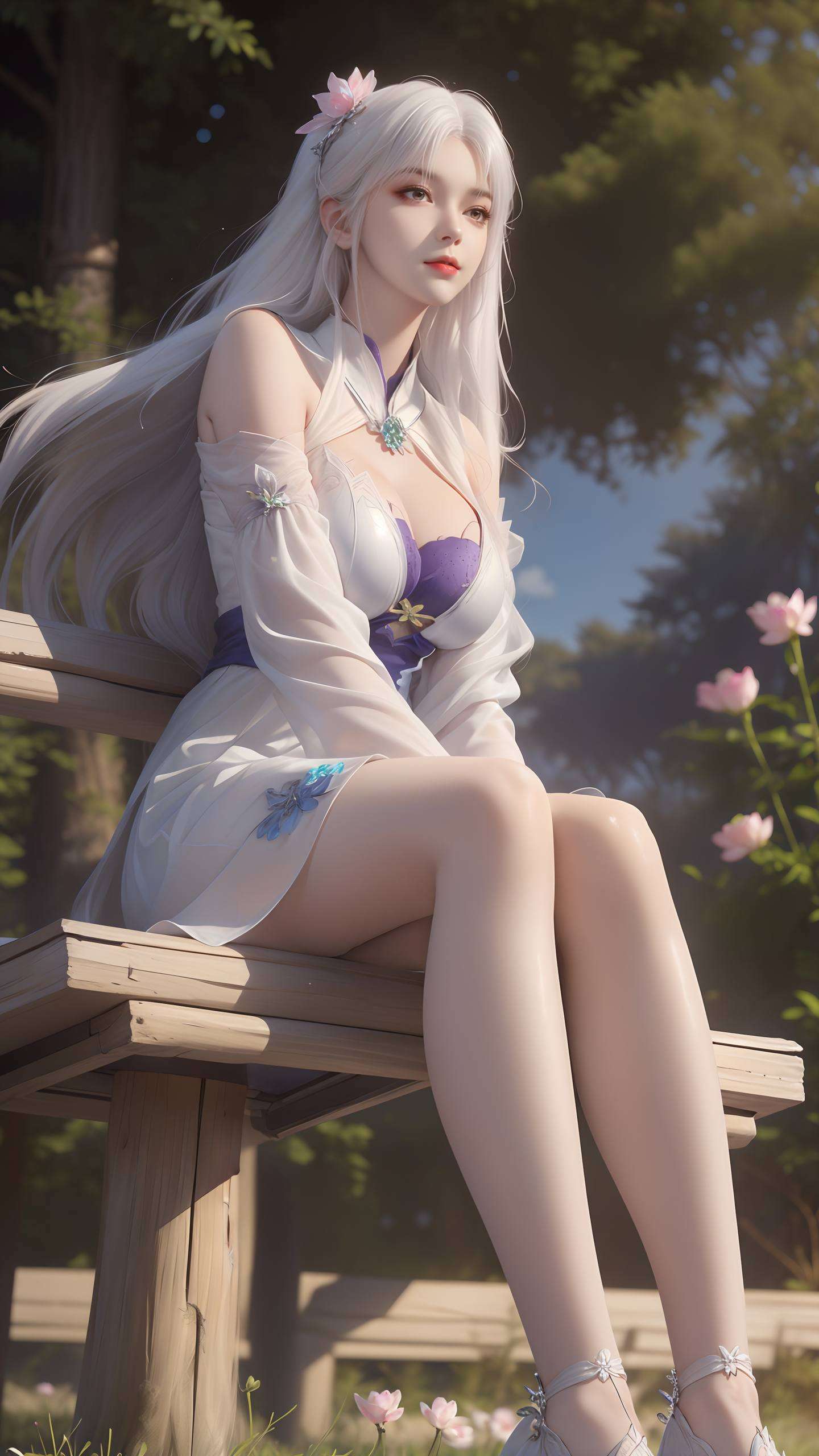每一像素都凝聚着她的美丽与力量她身着全新华服