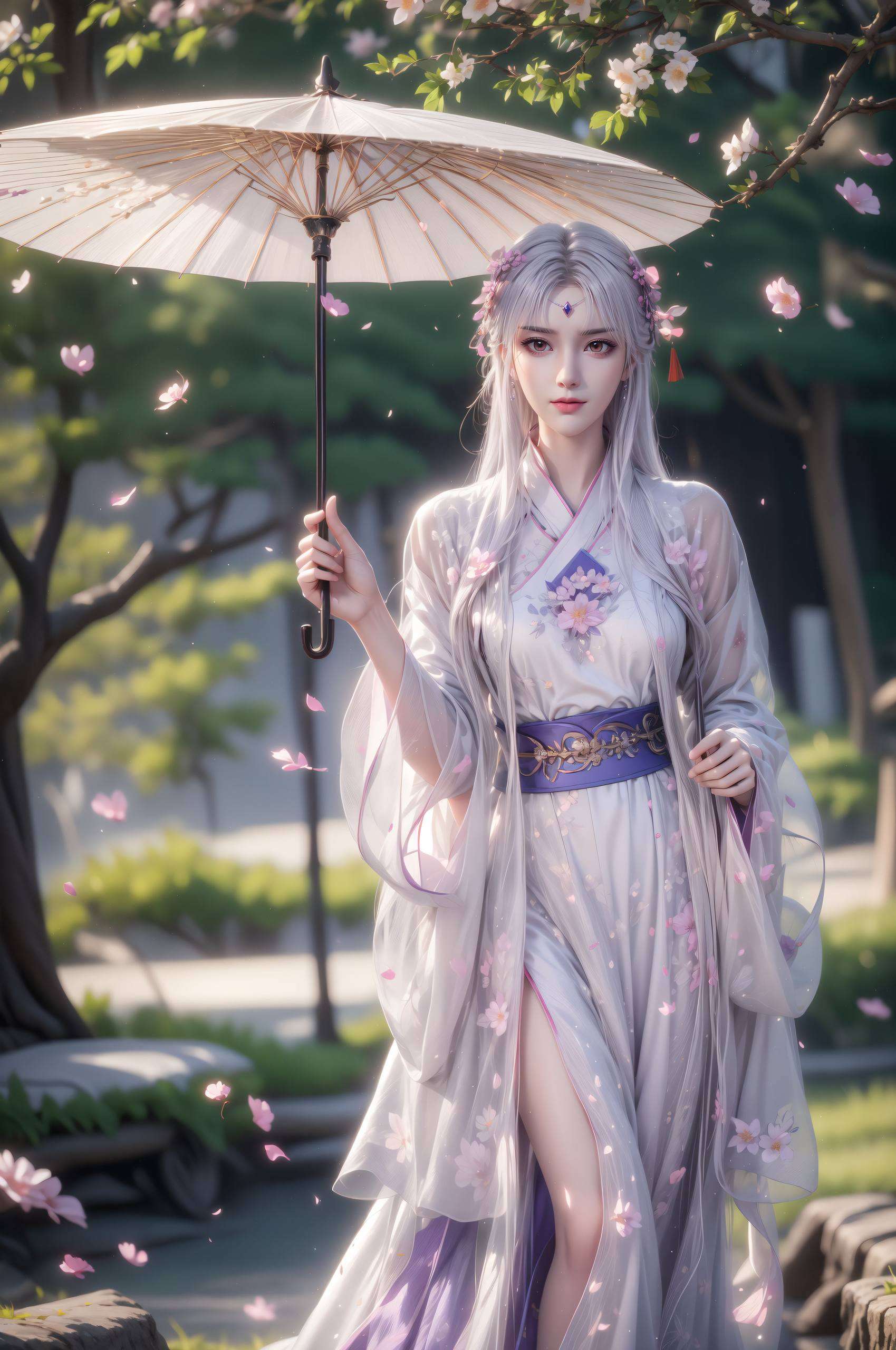 国漫女神就是我！看我这身新衣