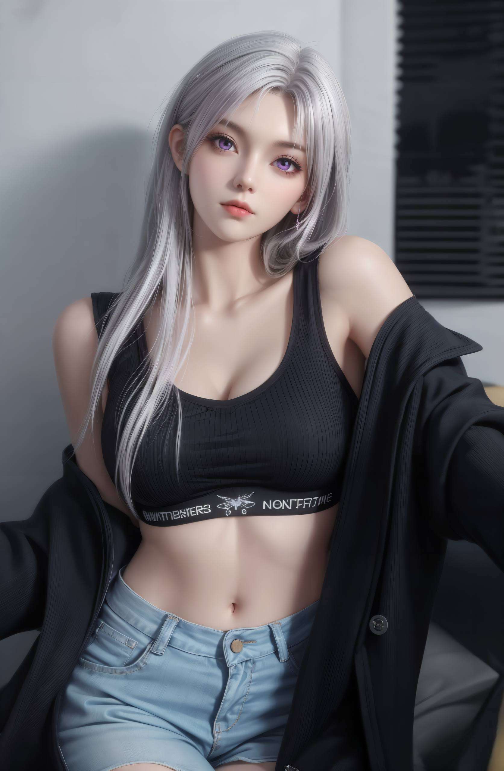 她的美丽藏着无数未解的秘密和深深的哀愁