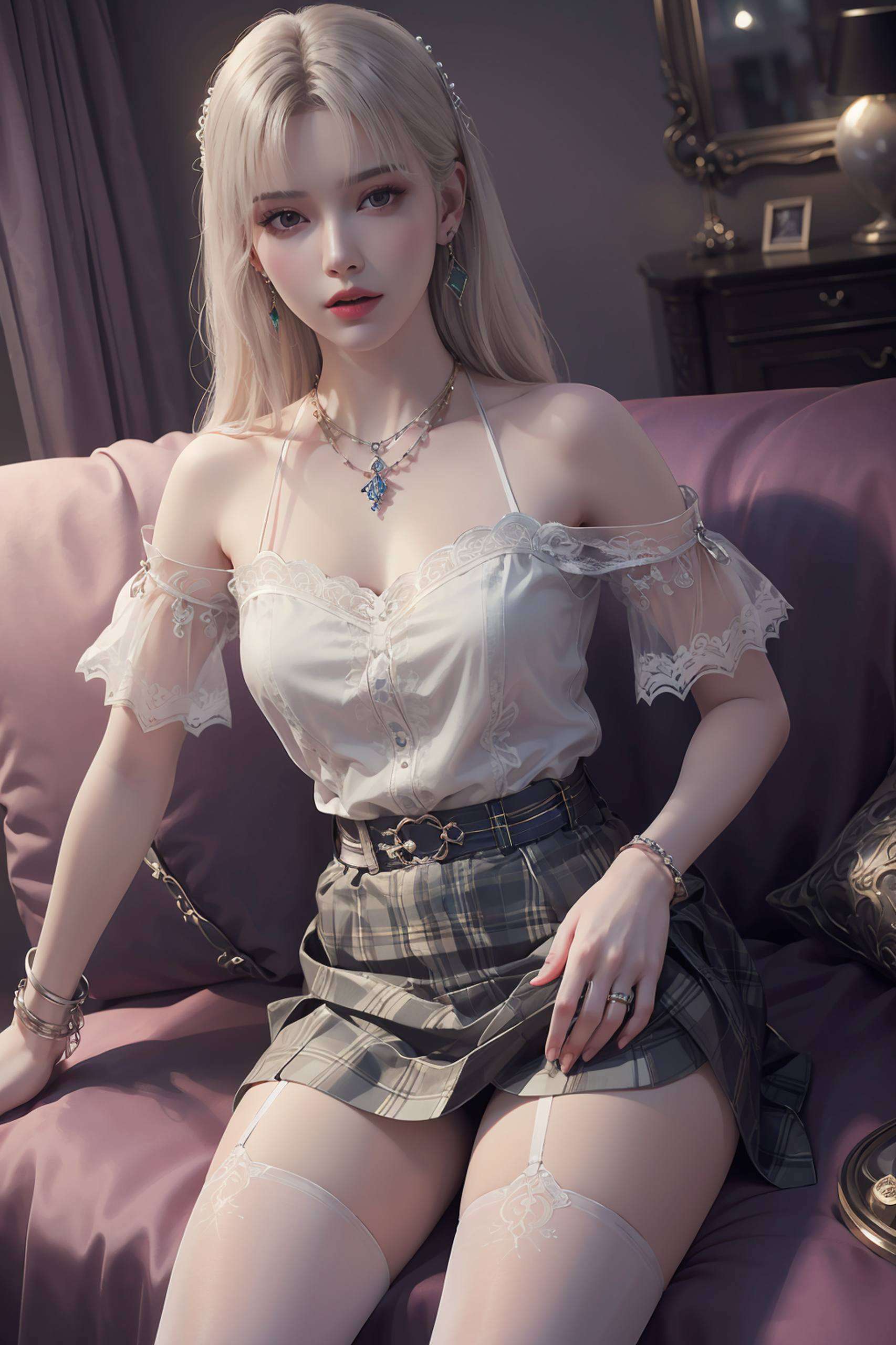 在斗破苍穹的奇幻世界中与美杜莎女王的冷艳高贵交相辉映