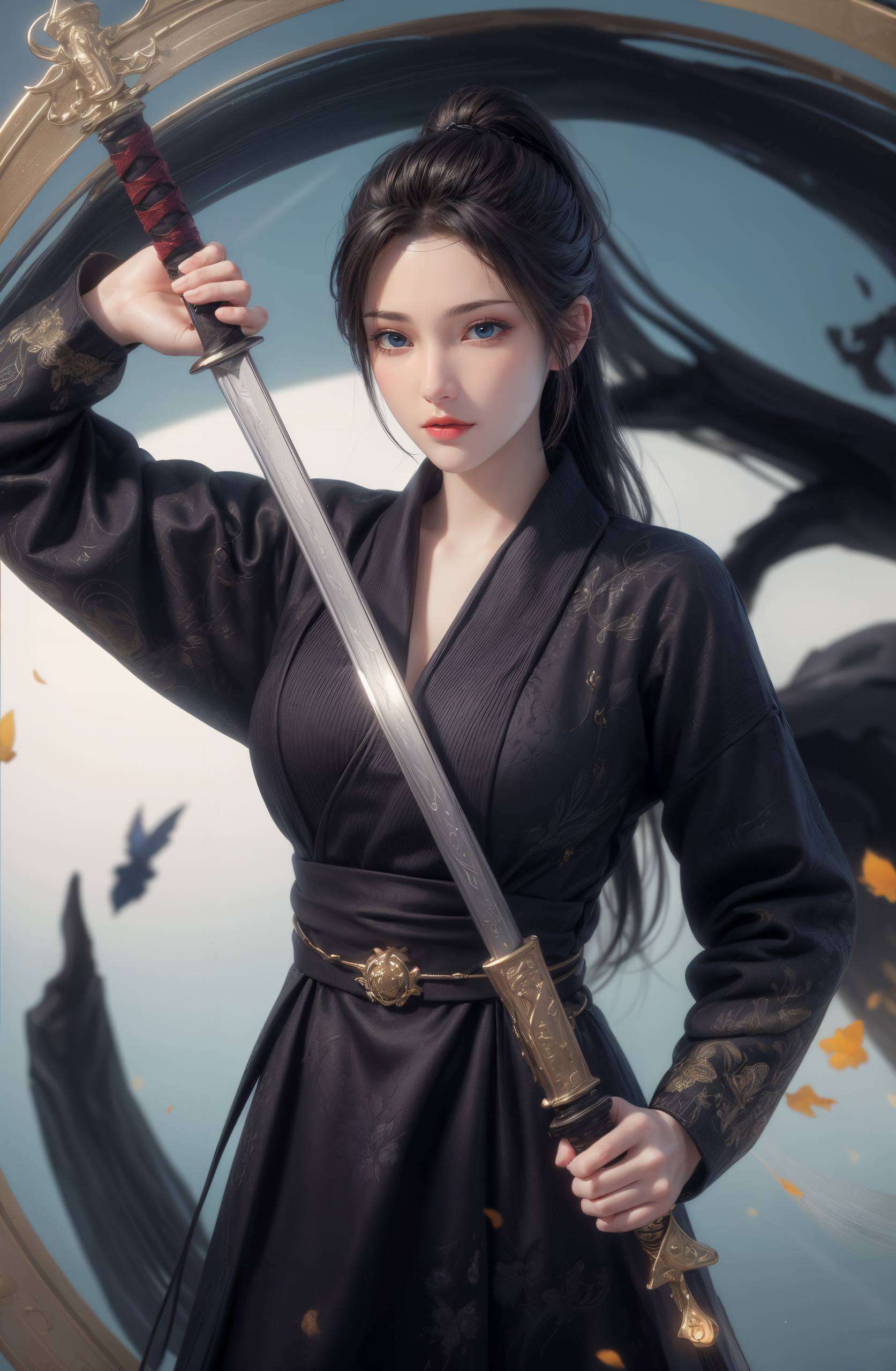 快来下载这张壁纸都充满了玄幻的韵味