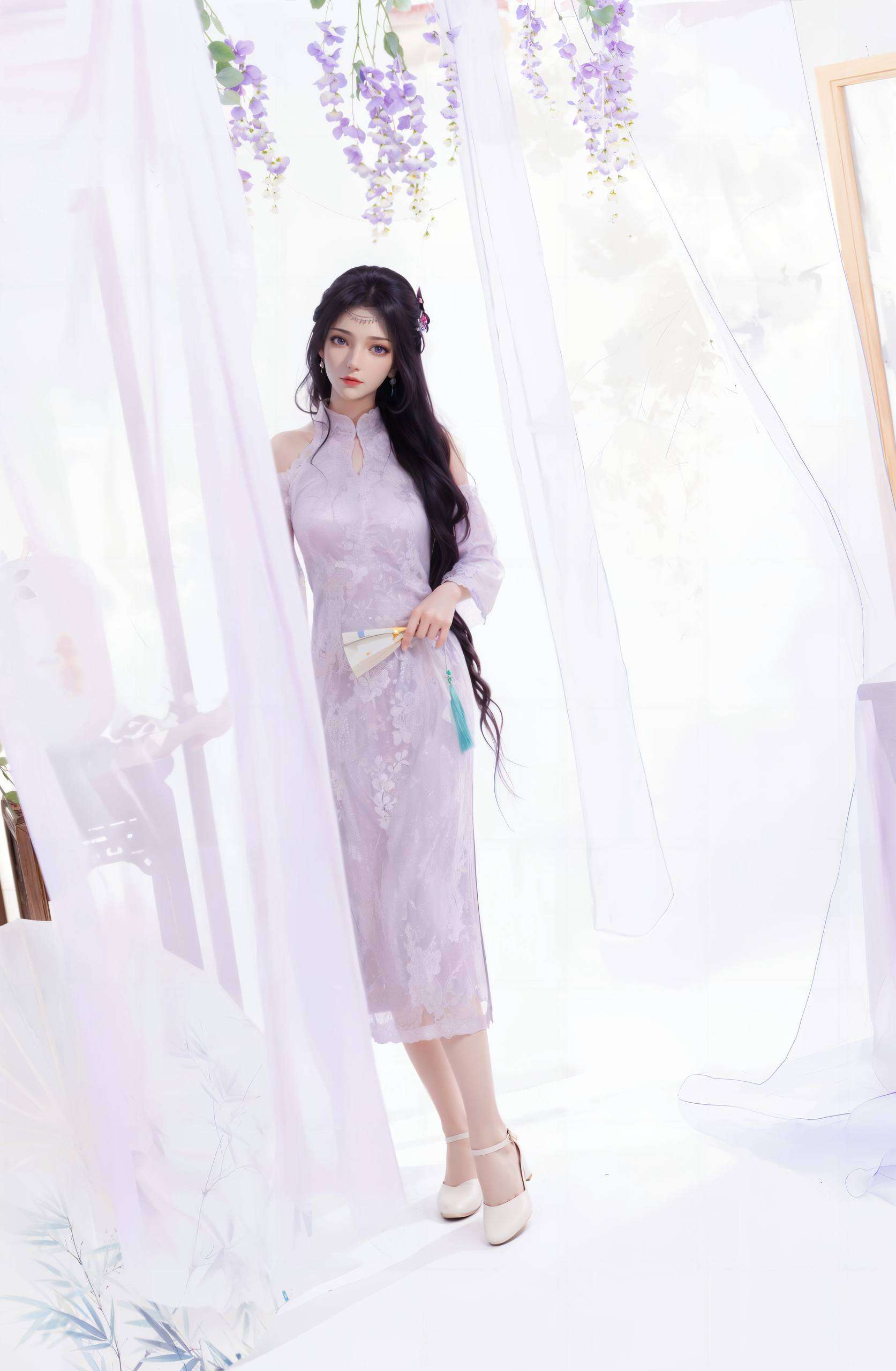 云韵的美更是国漫美女的代表