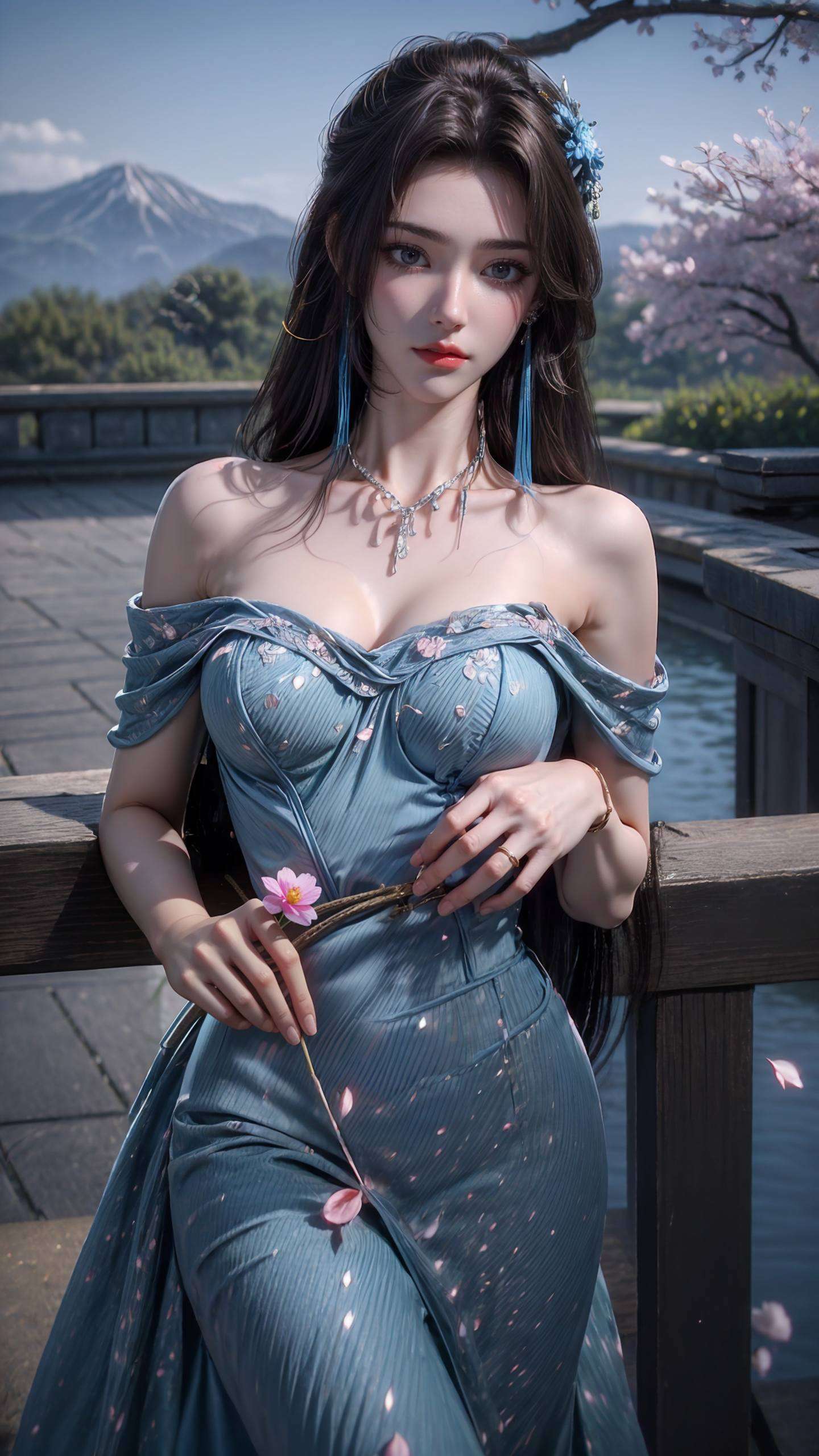 壁纸之中其容如画