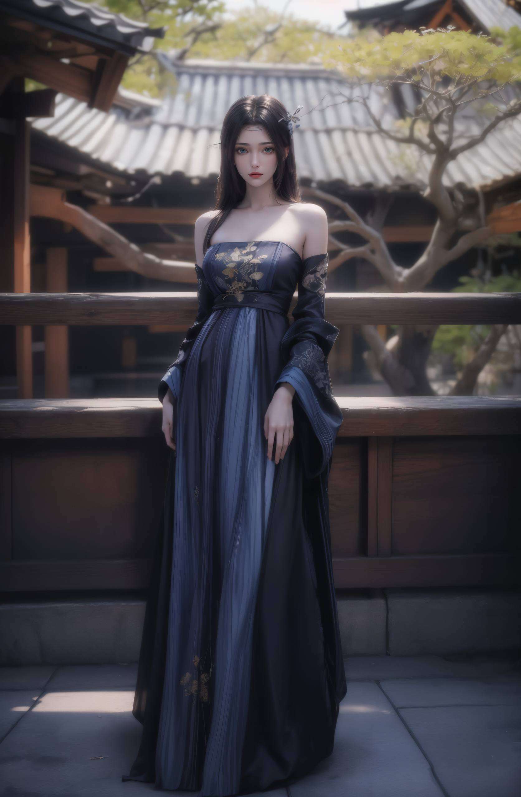 云韵如仙子般翩然而立每一帧都是艺术的完美呈现