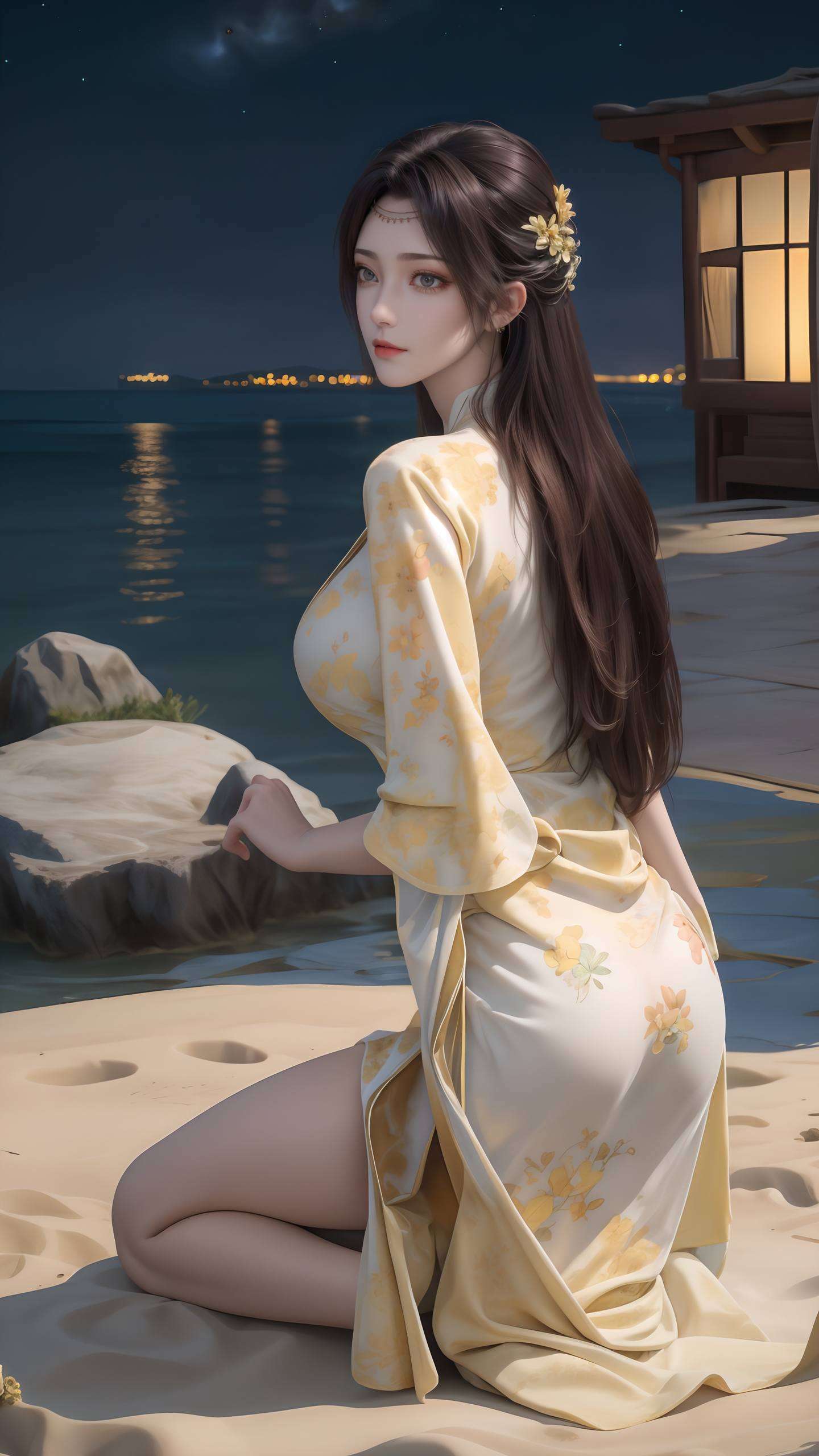 让人看了就想收藏谁不想天天看着她发呆呢？