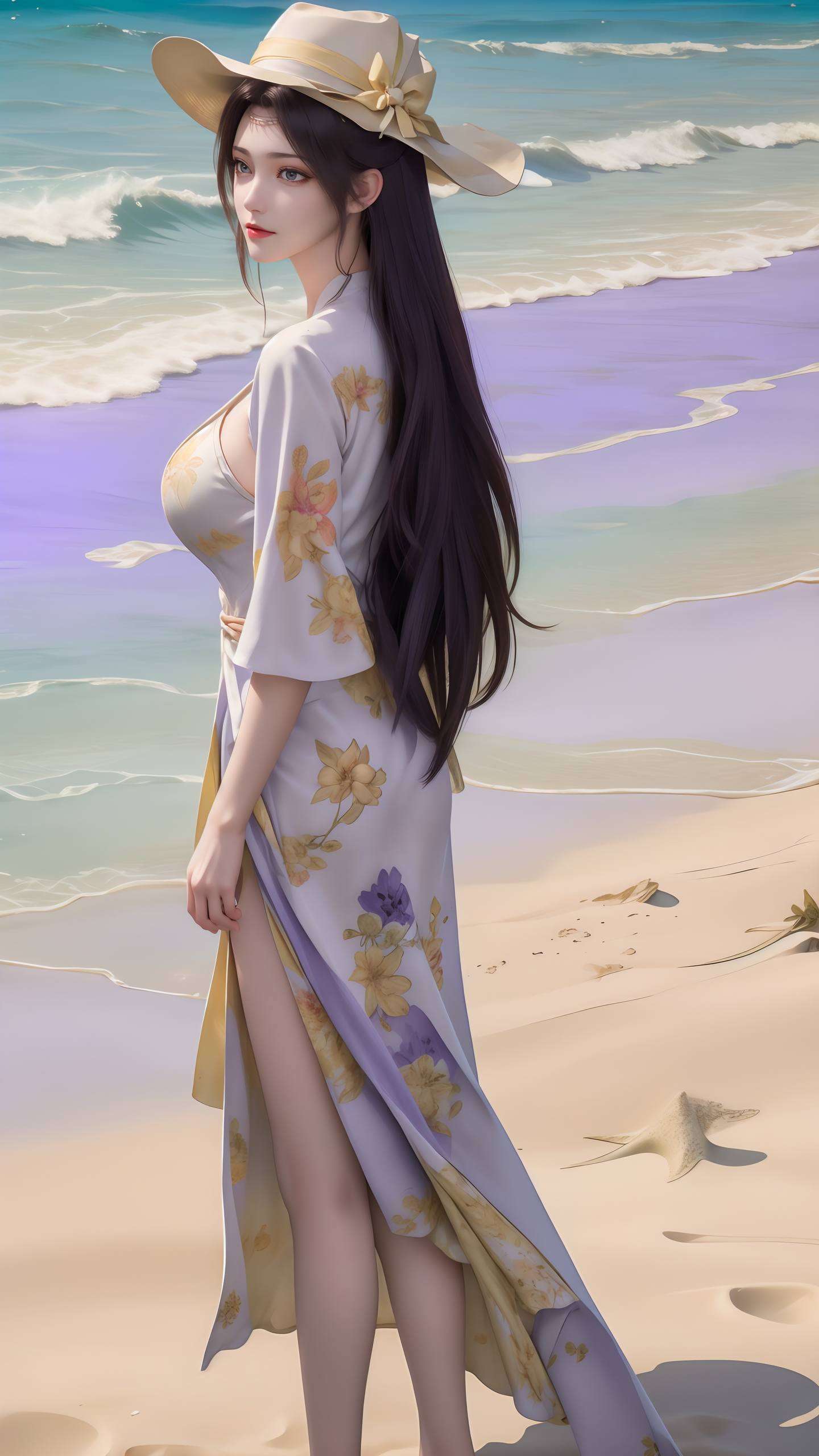 云韵飘逸中带着几分神秘