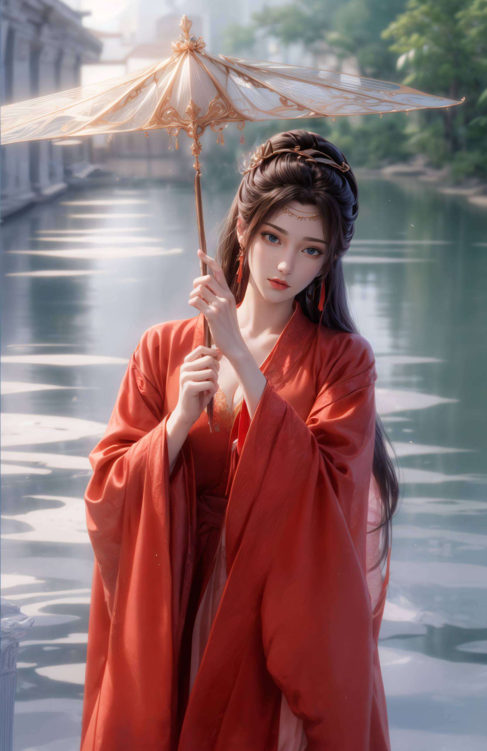 宛如仙子下凡都让人不禁为之倾倒