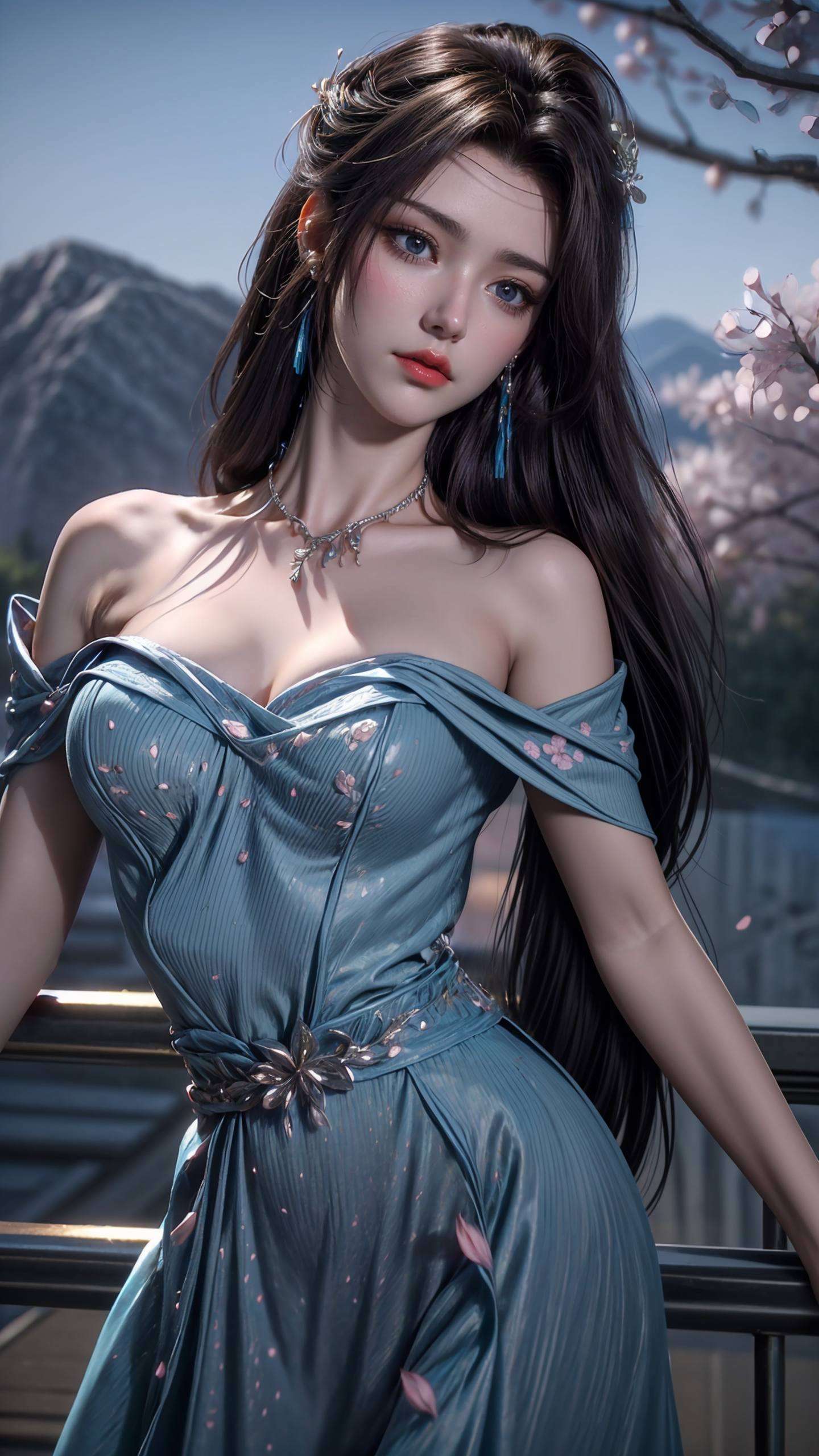 永恒之美尽显国漫女神之风采