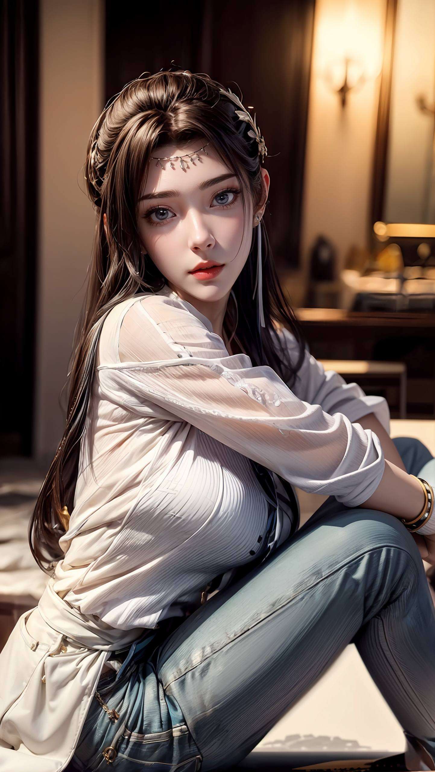 谁看了不说一声“哇塞”！云韵小姐姐