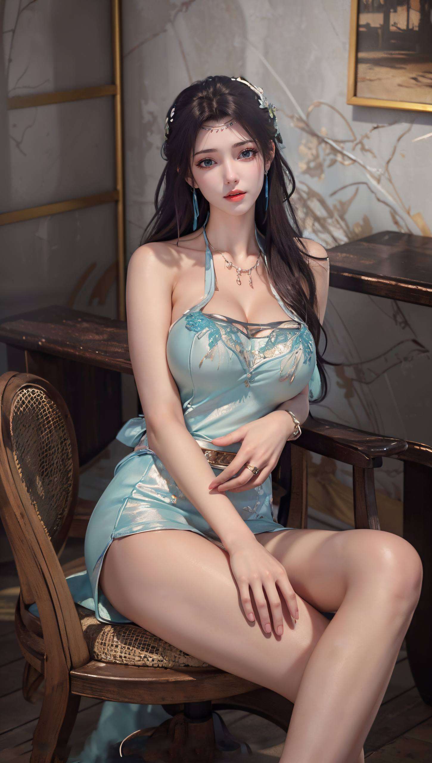 诠释着人生的无常与永恒她的美