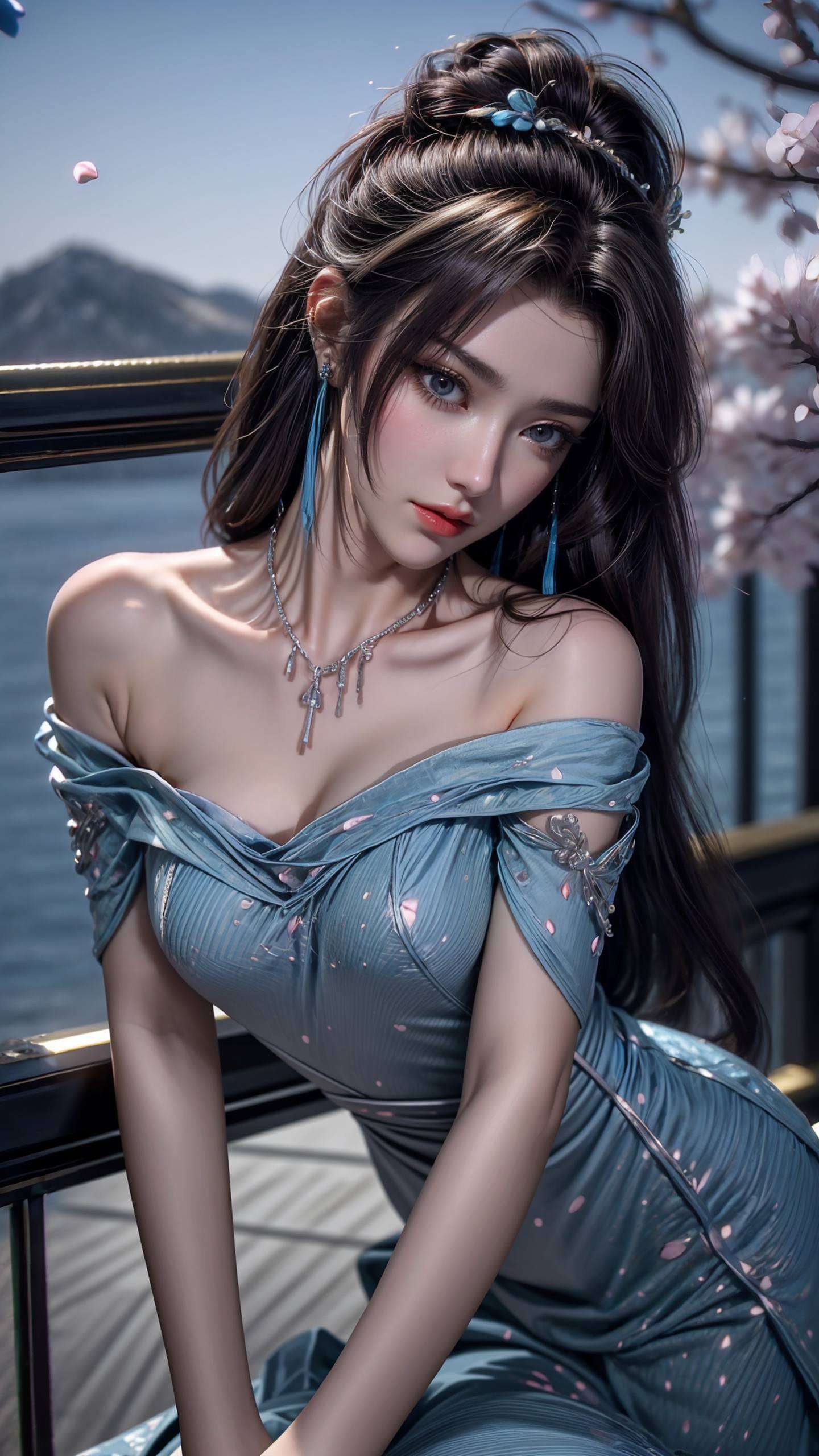 流转着星辰的光芒更是玄幻世界中不可多得的绝色佳人