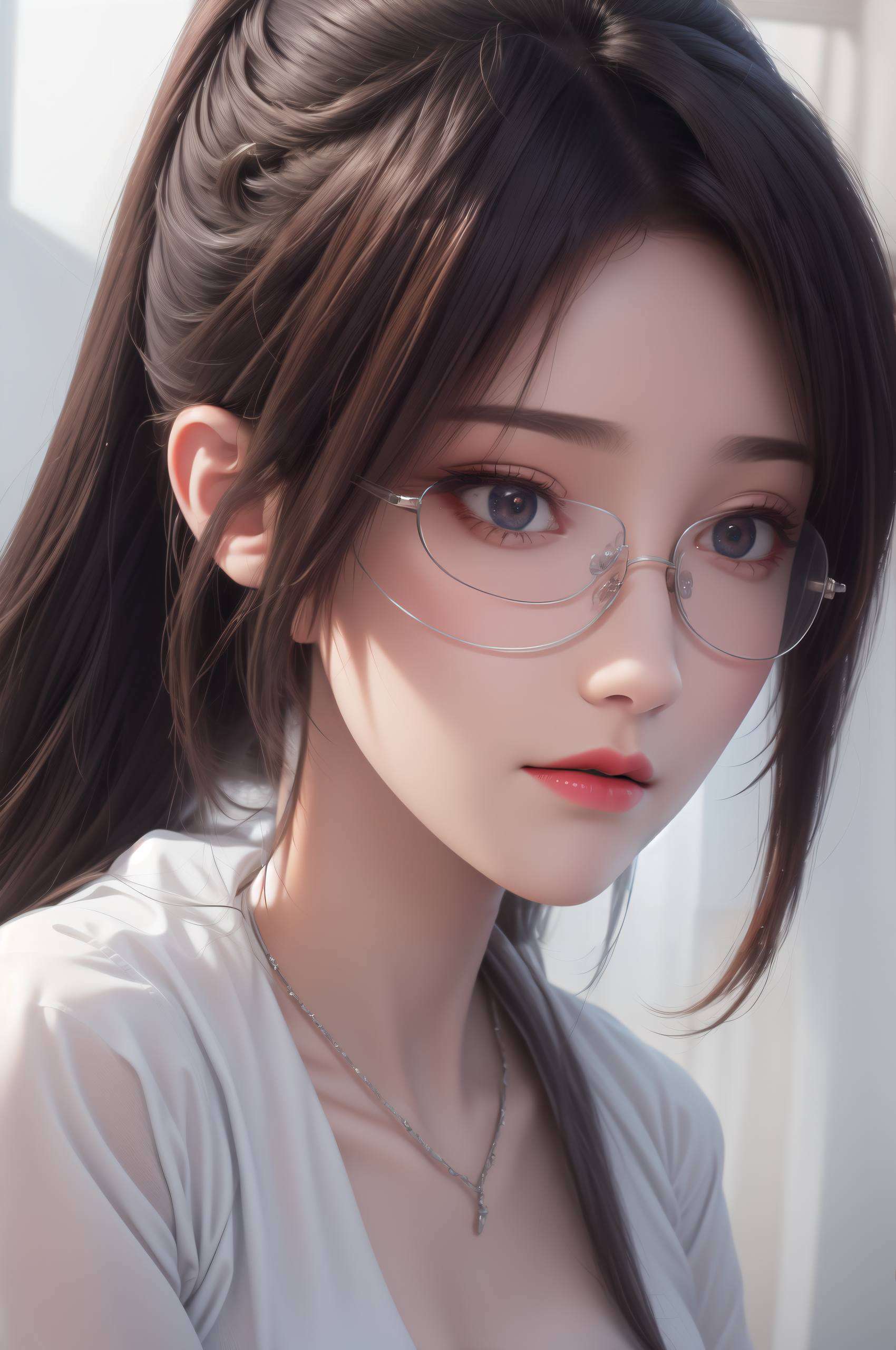 她的美是梦中那最难以忘怀的一抹倩影