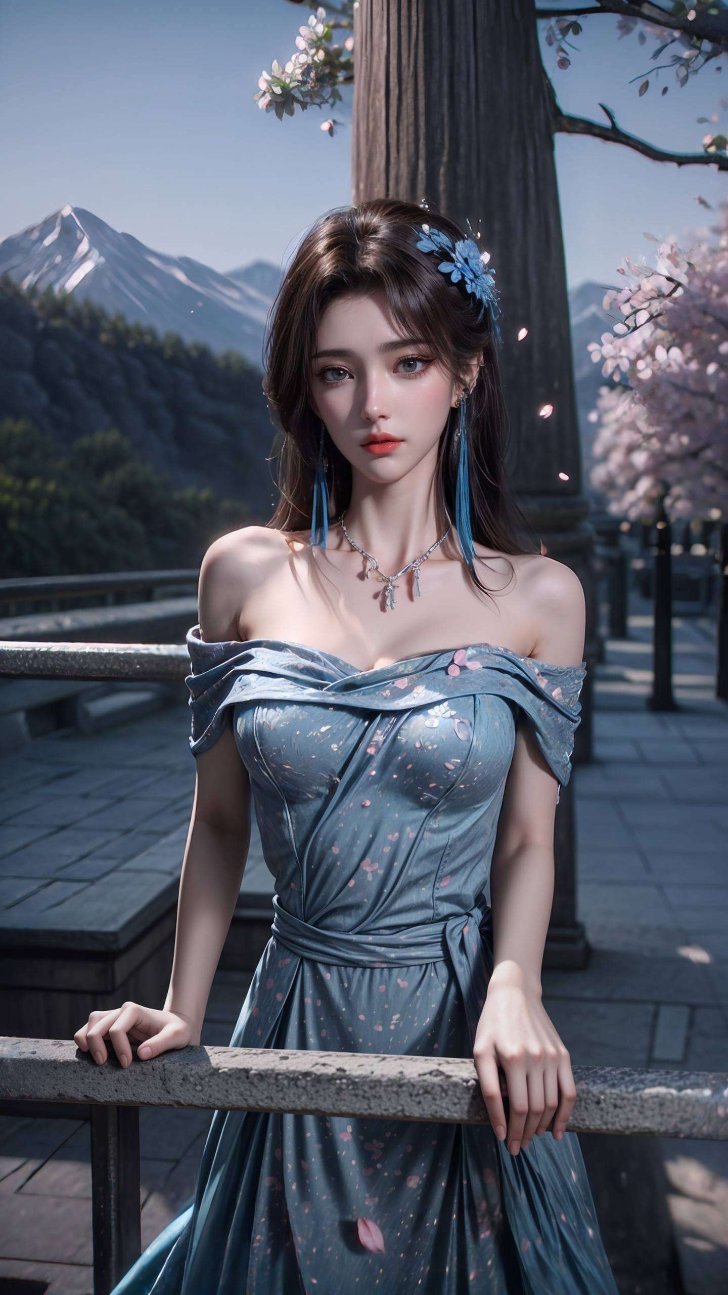 在云岚宗的晨曦中她的高清壁纸捕捉了那一瞬间的优雅与神秘