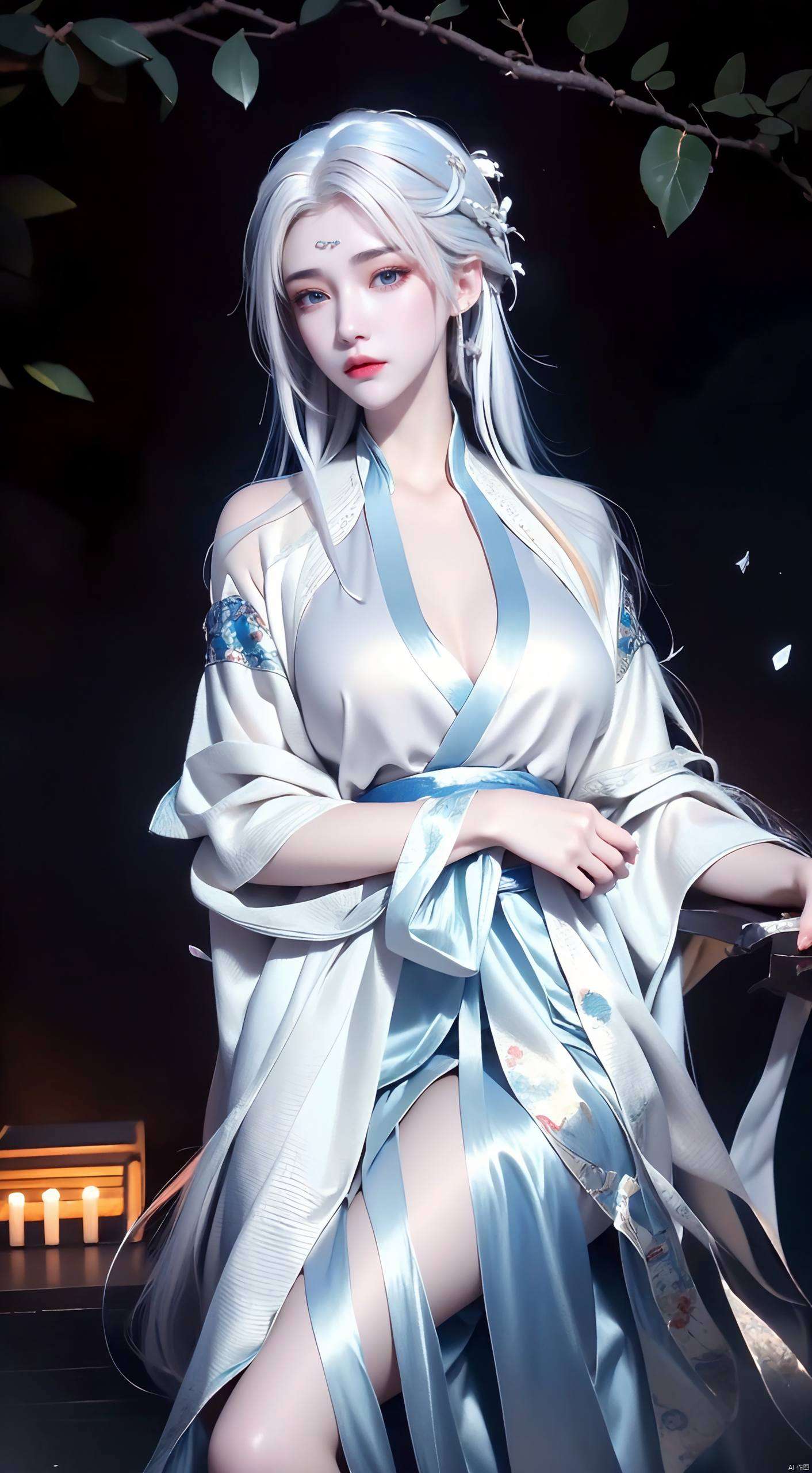 无论是战斗中的英姿还是静立时的优雅
