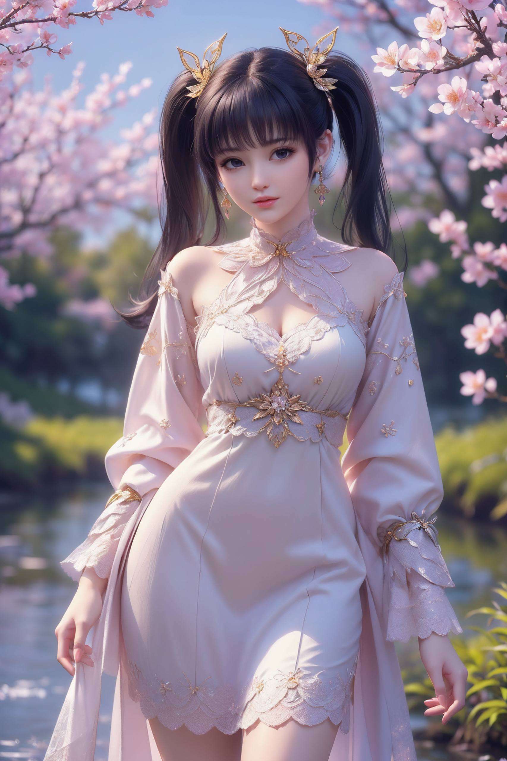 高清到连她的每一个微笑都能让你心跳加速这位国漫女神紫妍