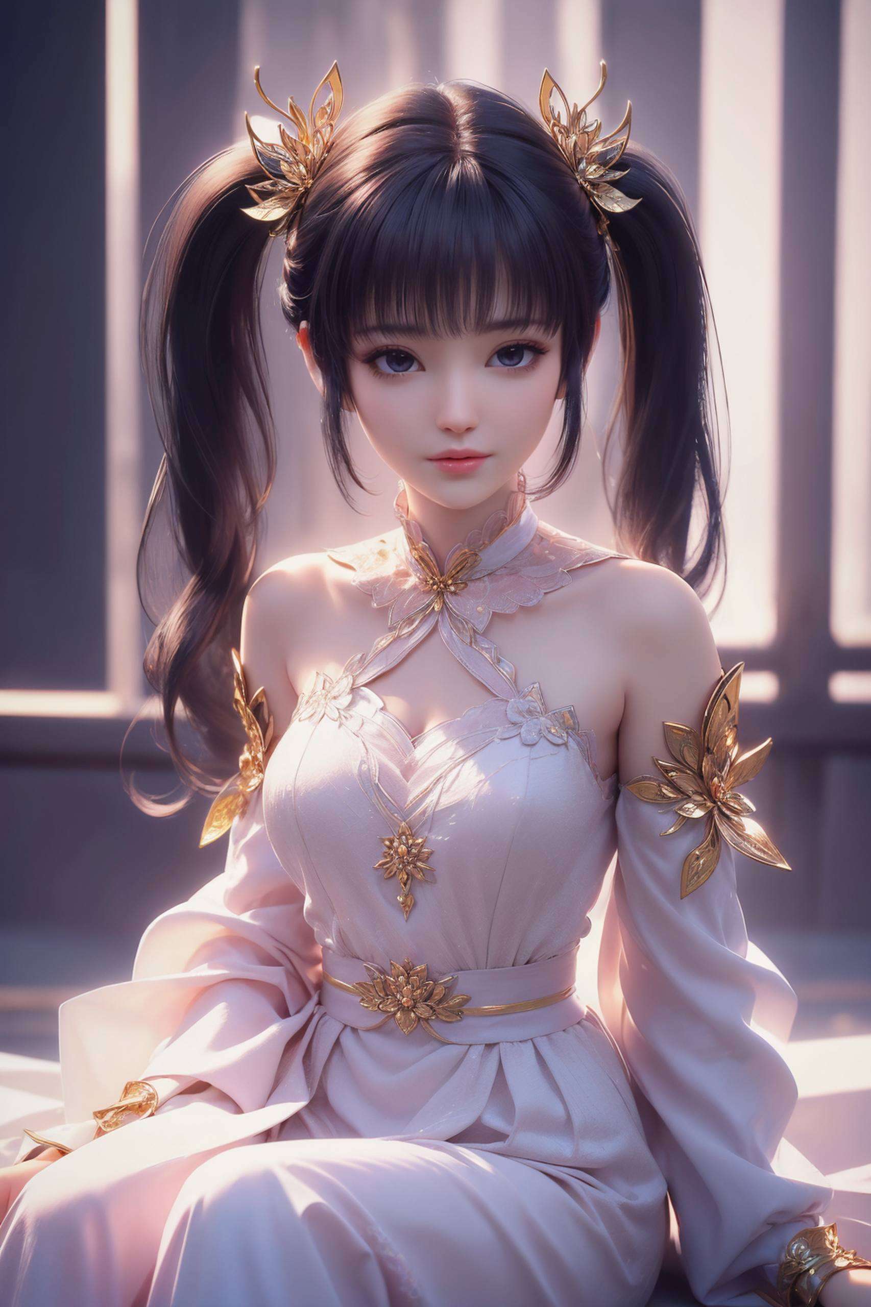光彩夺目动漫女神之典范