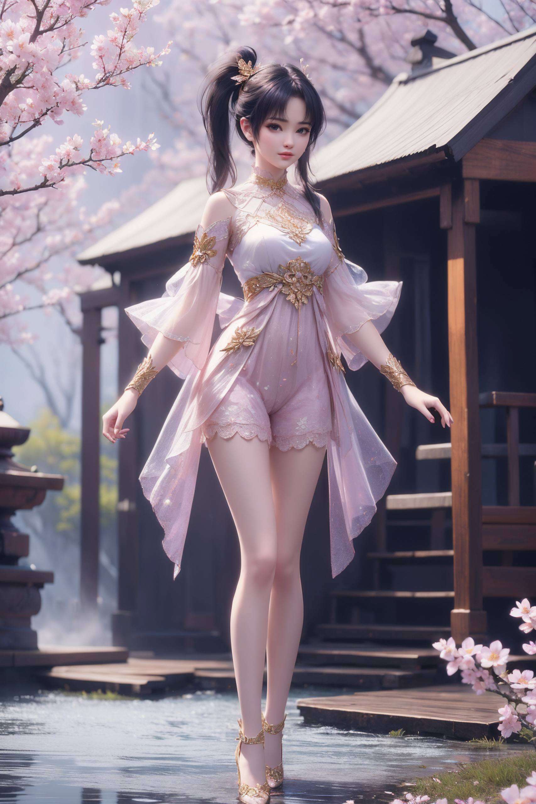 宛若真人太虚古龙之女