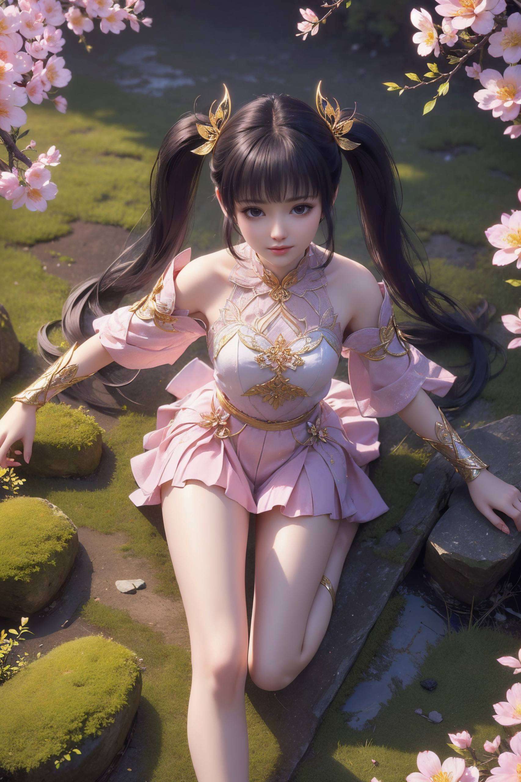 紫妍不仅拥有着令人羡慕的身材
