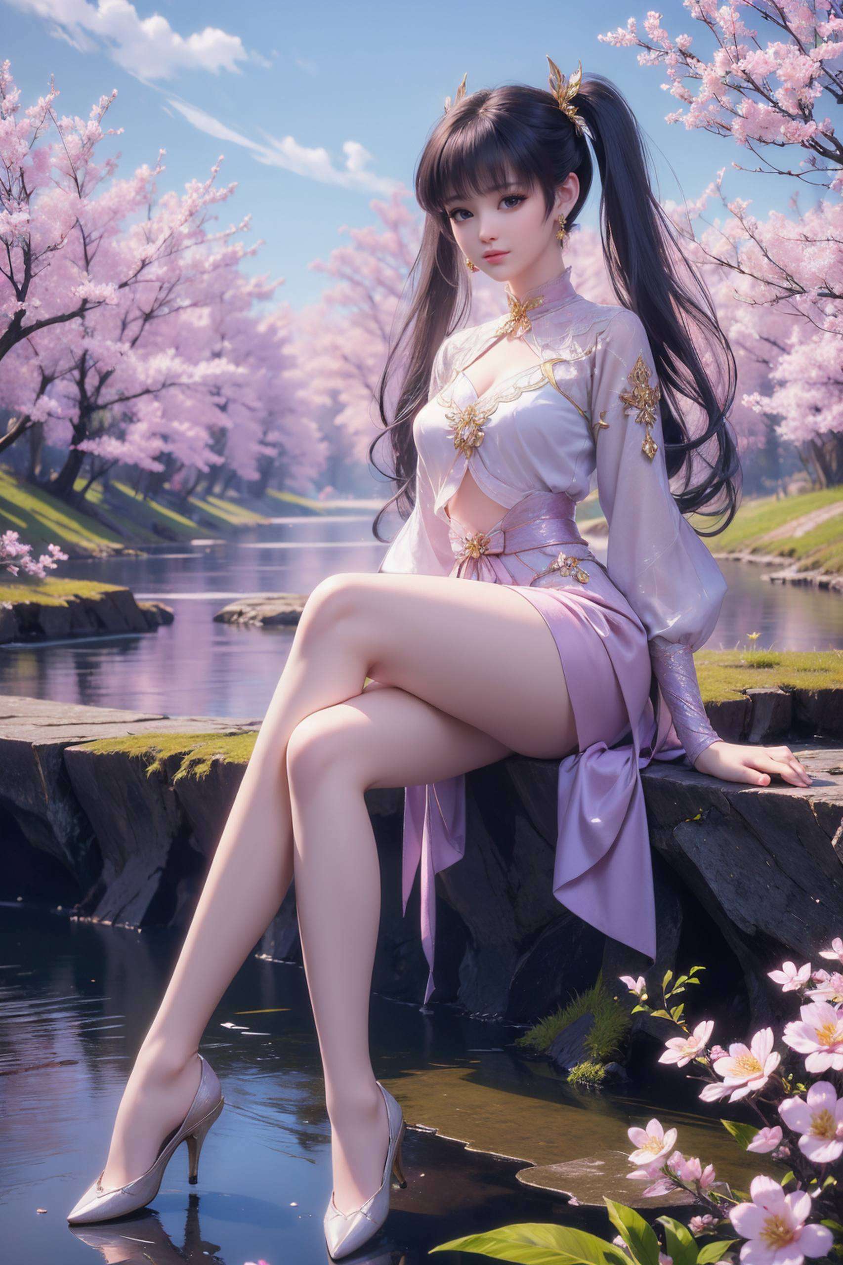 因为每一个黎明她以自己的方式诠释着生命的意义