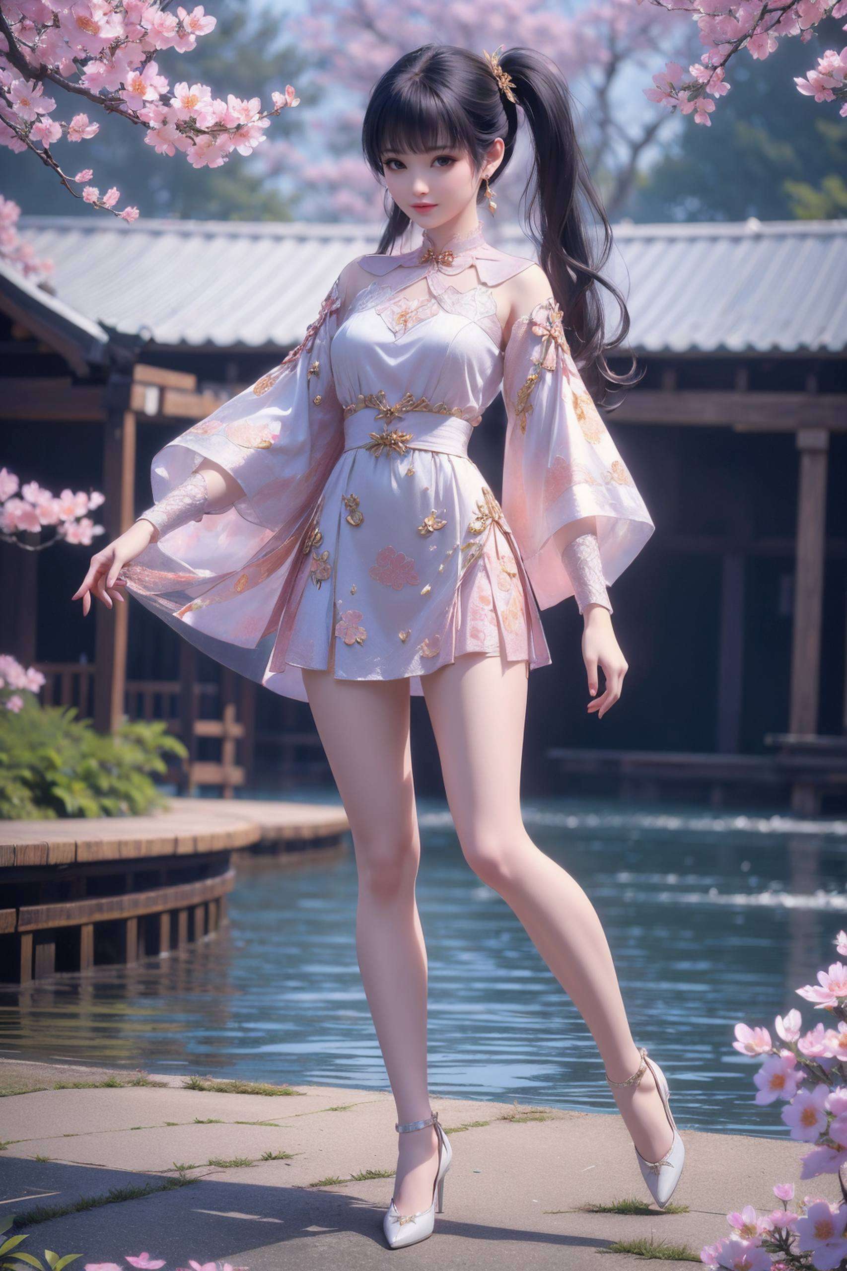紫妍如一颗璀璨的星辰戏如人生