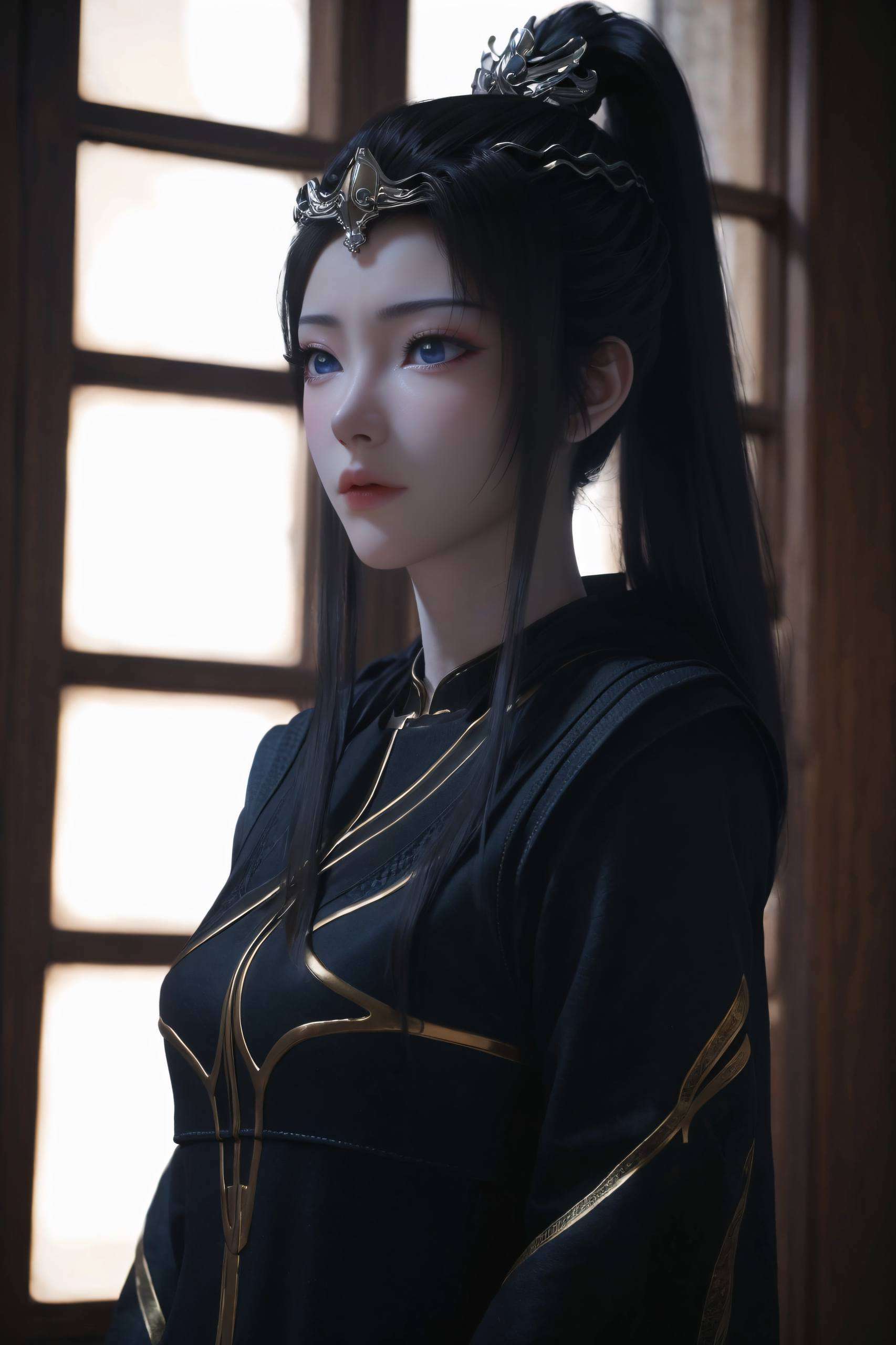 这两位国漫女神的笑容简直能融化冰山！无论是元尊武瑶的英气逼人小伙伴们！今天给大家带来的是元尊武瑶和摇摇的壁纸秀