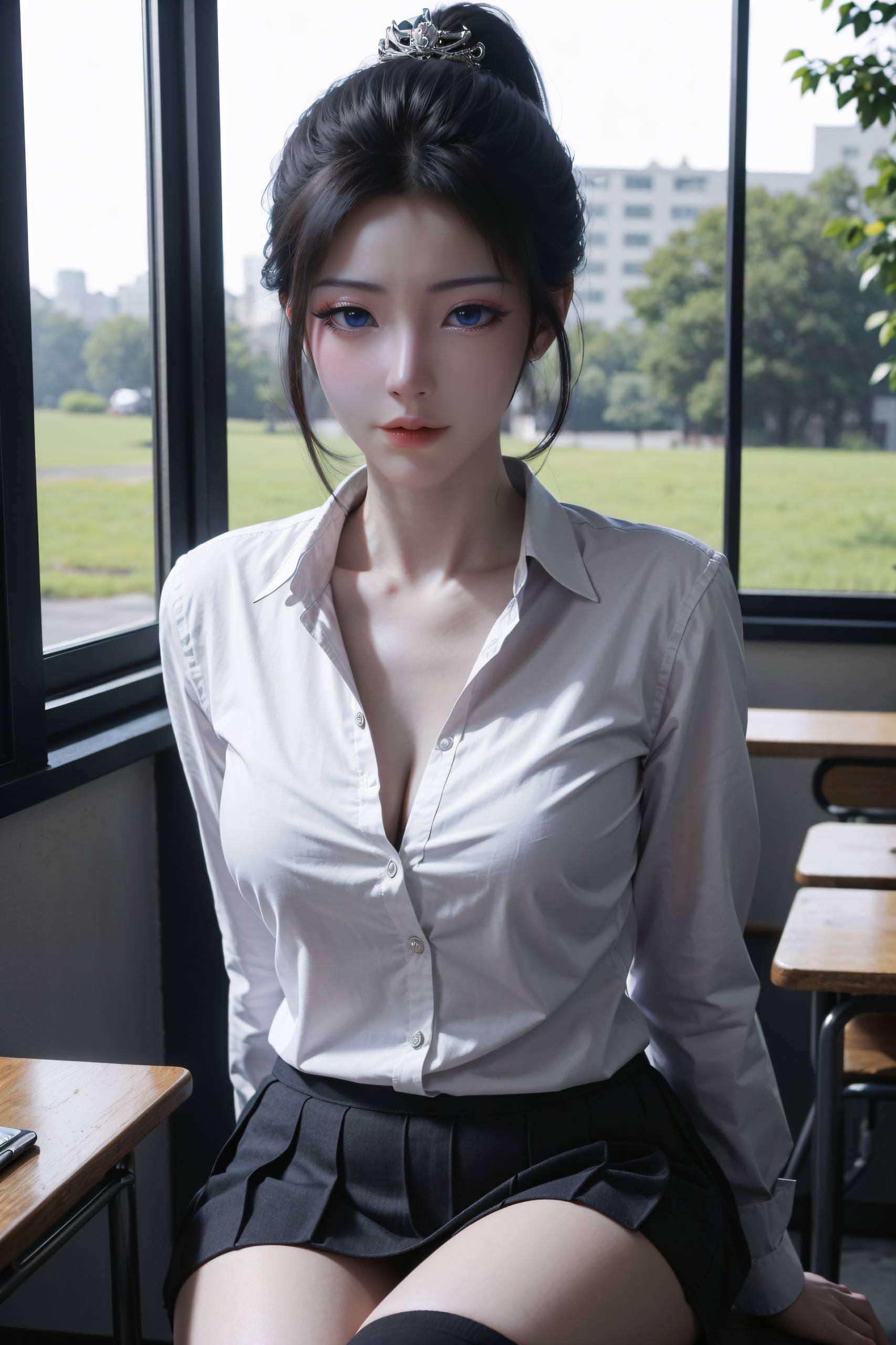 瑶瑶公主的美丽与气质还能让你感受到凡人修仙传中的那份神秘与玄幻