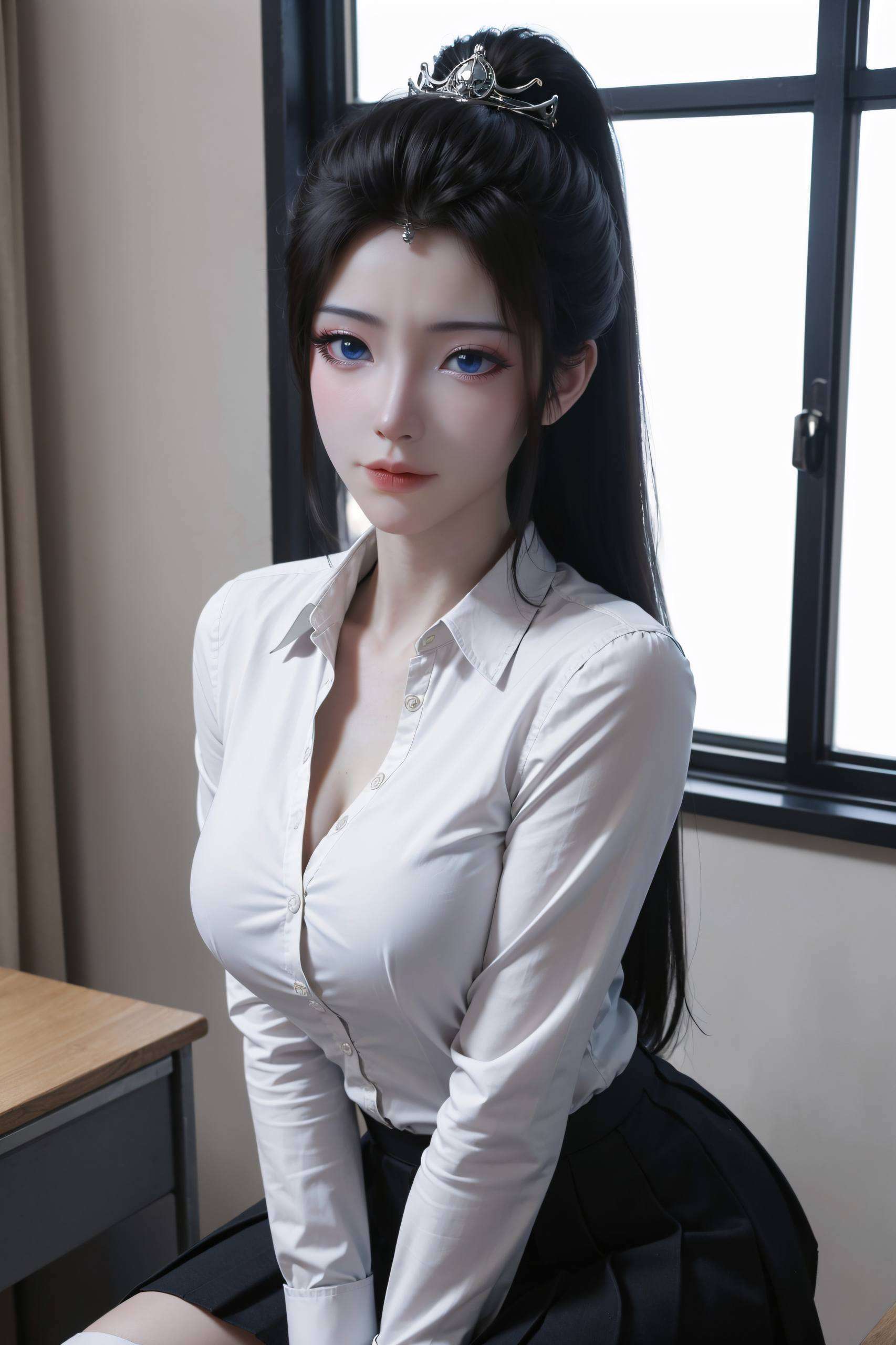 她以坚韧不拔的意志书写着自己的传奇
