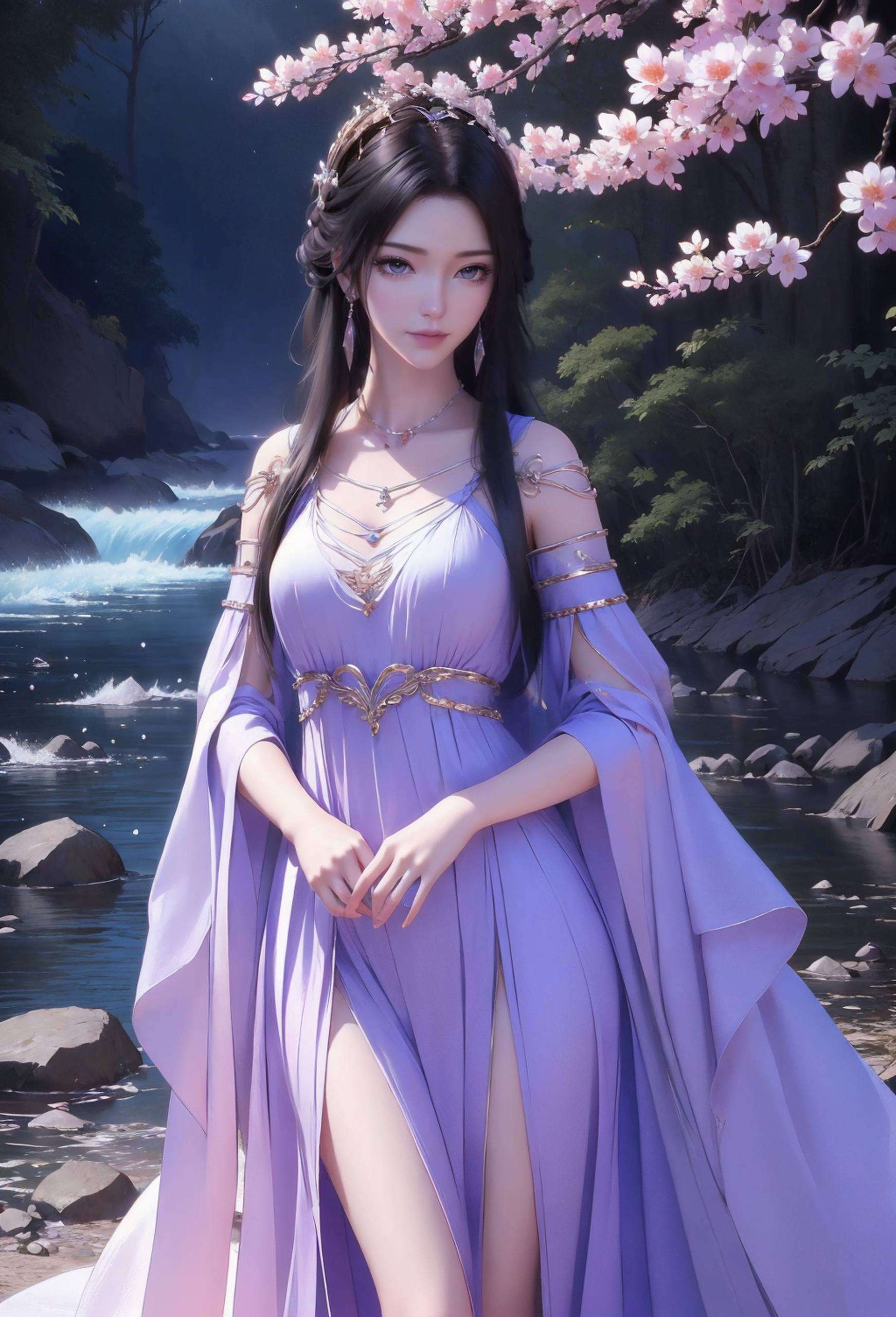 紫灵的每一个动作都仿佛在诉说着她的故事快来下载