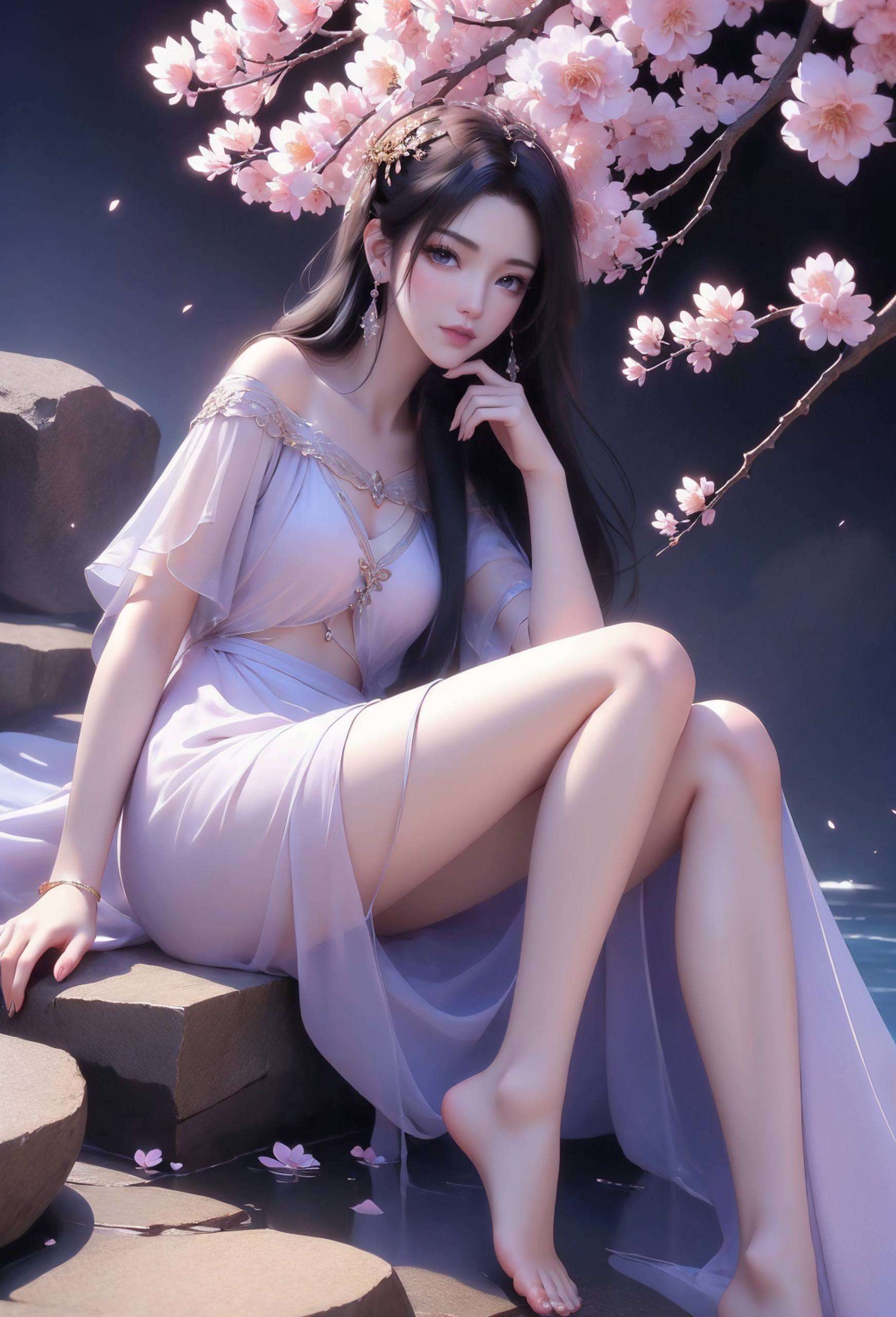 这位来自凡人修仙传的国漫女神如果你还在寻找玄幻世界的女神