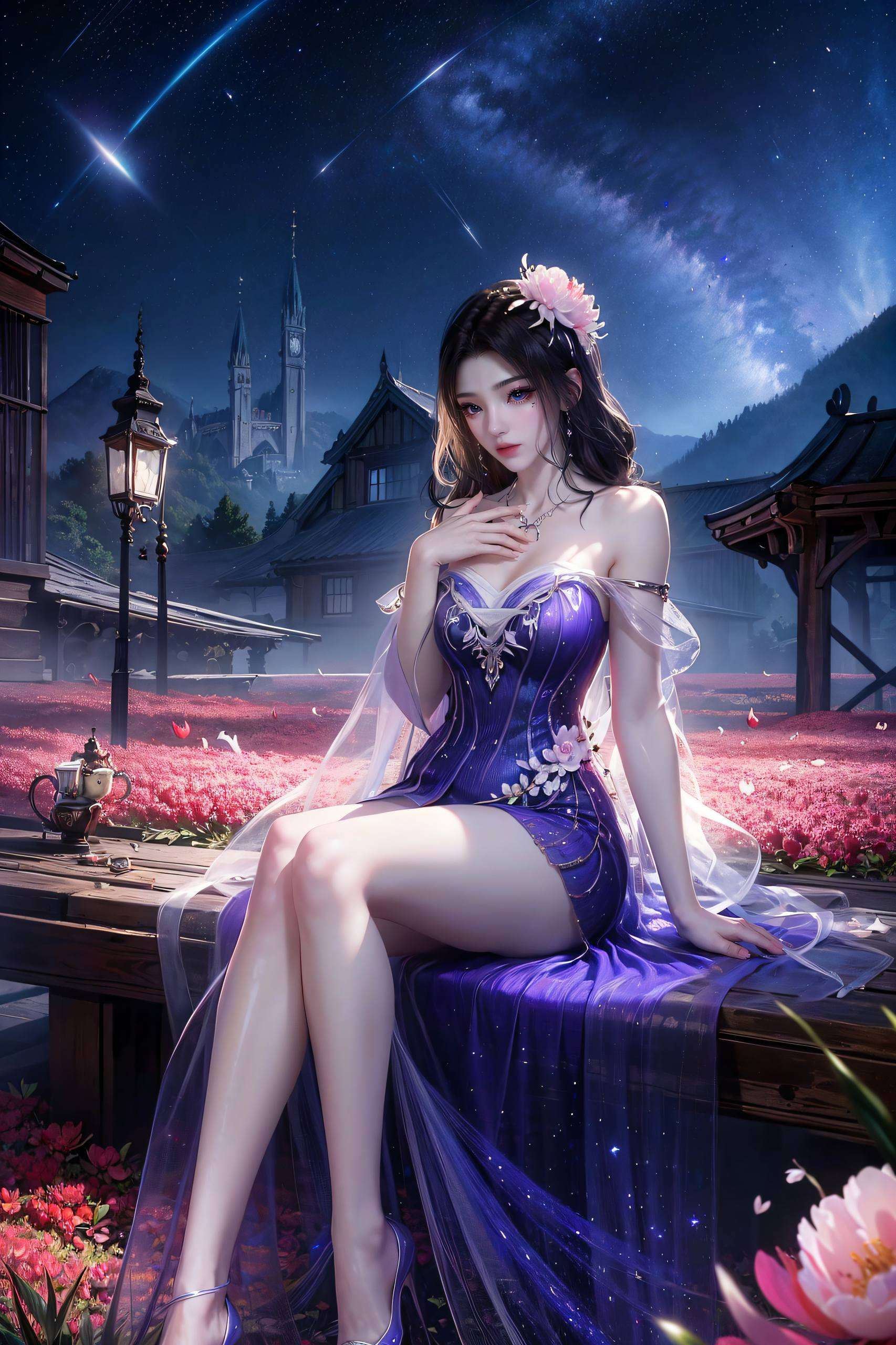 她的结婚壁纸高清图片感受那份独特的浪漫与神秘