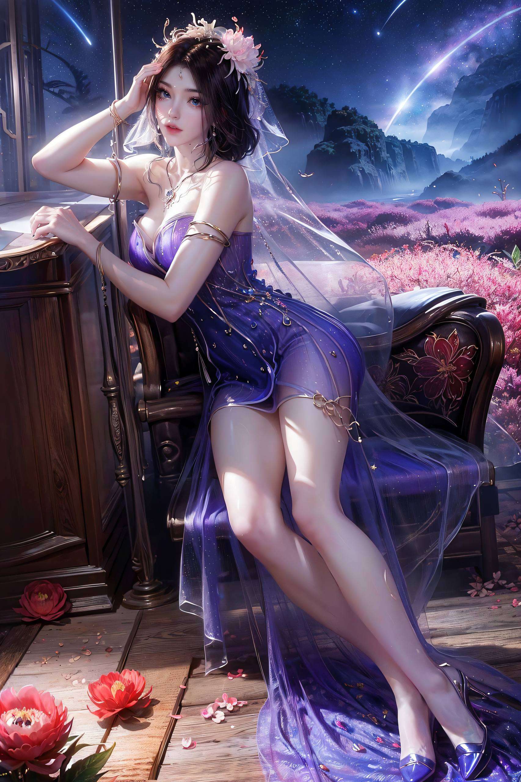 成为了无数粉丝心中的梦幻壁纸更是玄幻世界中的一抹亮色
