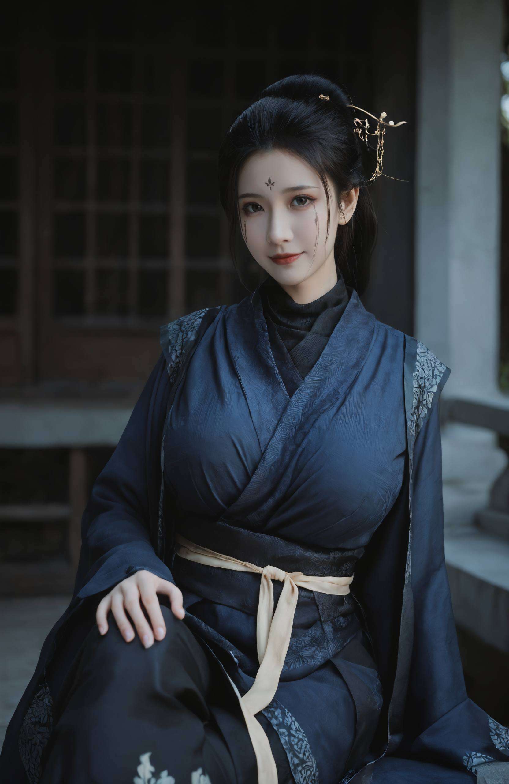 成为了无数玩家心中的女神无论是国漫的细腻笔触