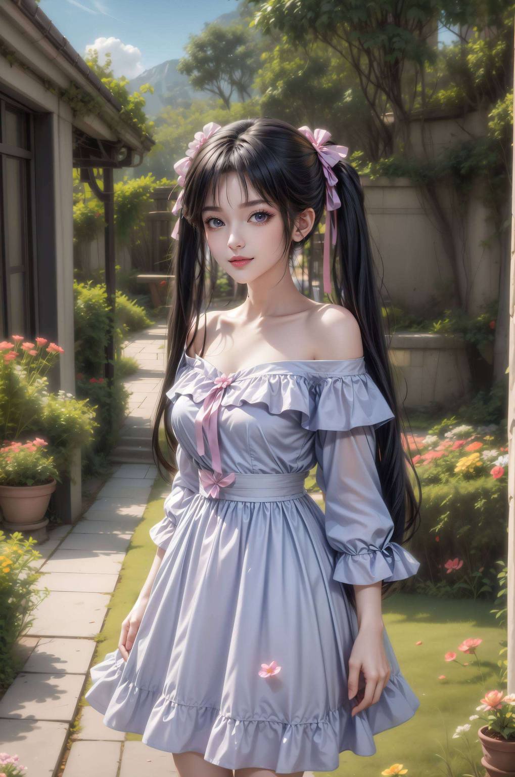 感受着古典美与自然之韵的和谐共鸣清新的色调与精致的线条交织出浪漫的氛围