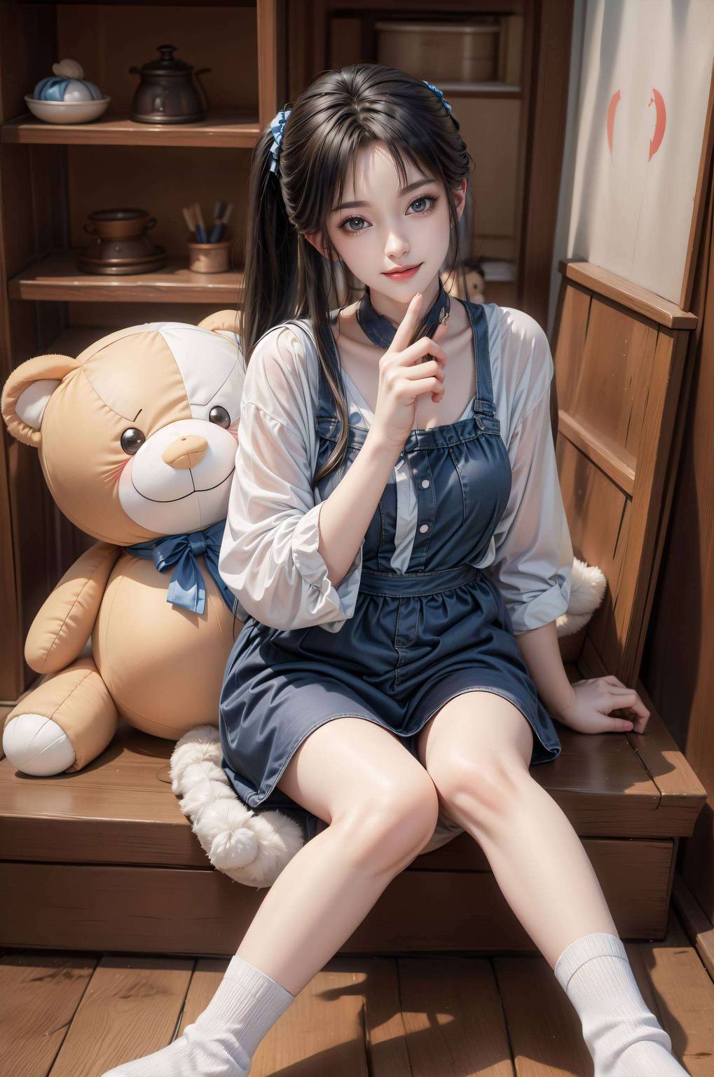 为你带来一整天的好心情碧瑶微笑的那一刻