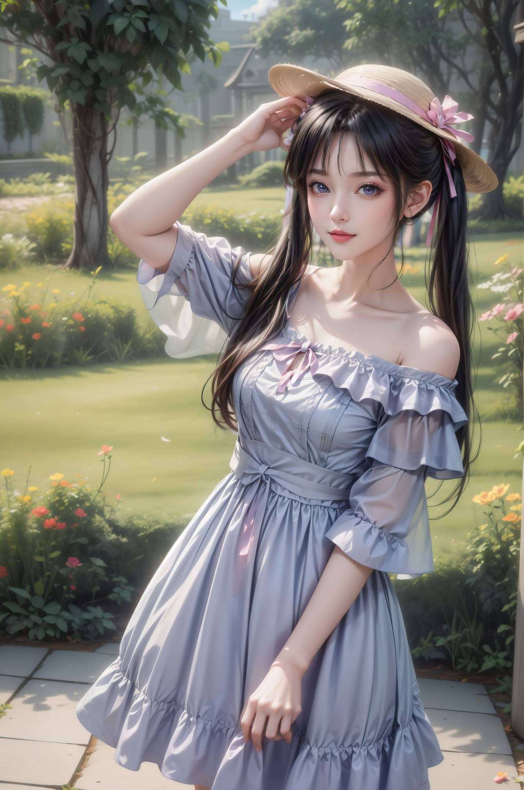 每一张壁纸都细腻描绘了碧瑶的甜美表情在这个充满想象力的国漫世界里