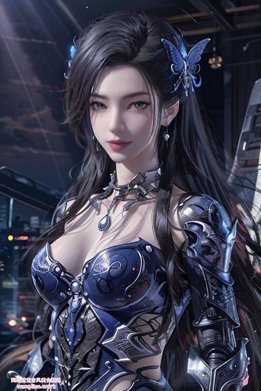 这款AI国漫壁纸波点Win10壁纸独特的波点设计