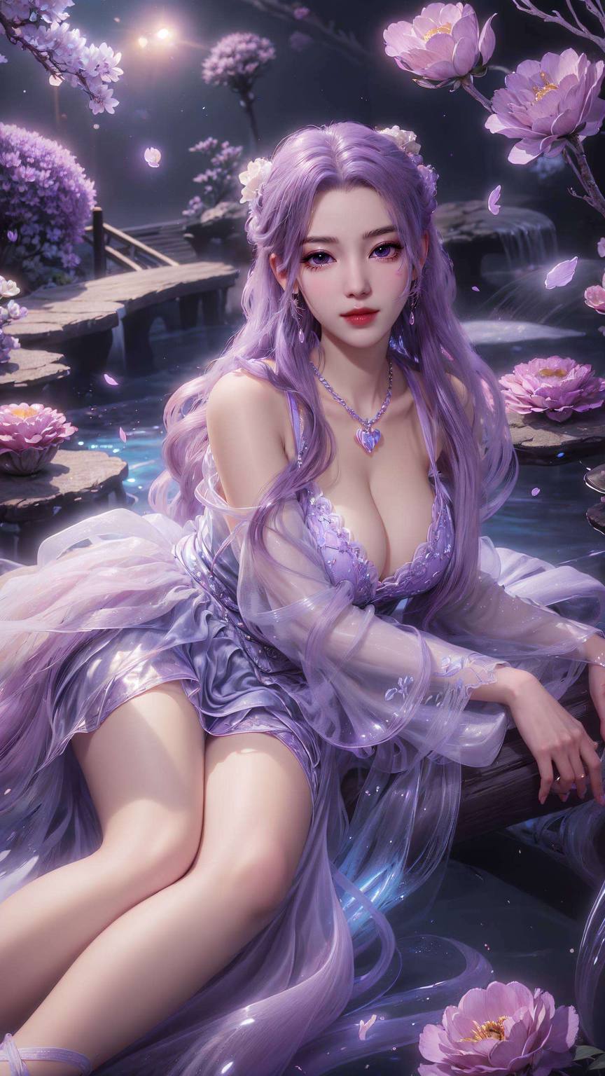 动物元素与古典美学的完美融合灵动的身影在细腻的2560p分辨率下更显生动