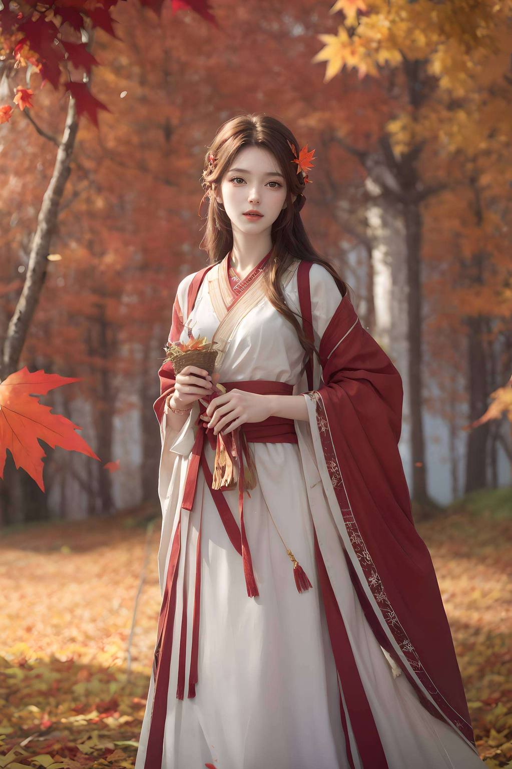 桌面上的每一次瞥见让国漫之美融入你的每一天