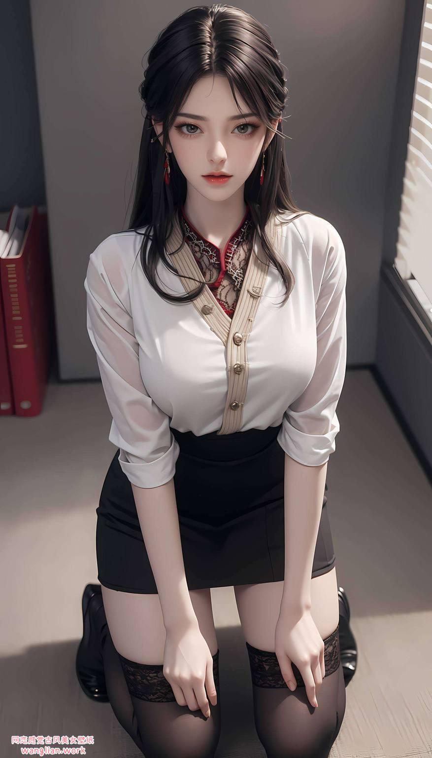 为你的桌面带来一份别样的灵动与温馨让她的每一次眨眼都如梦似幻