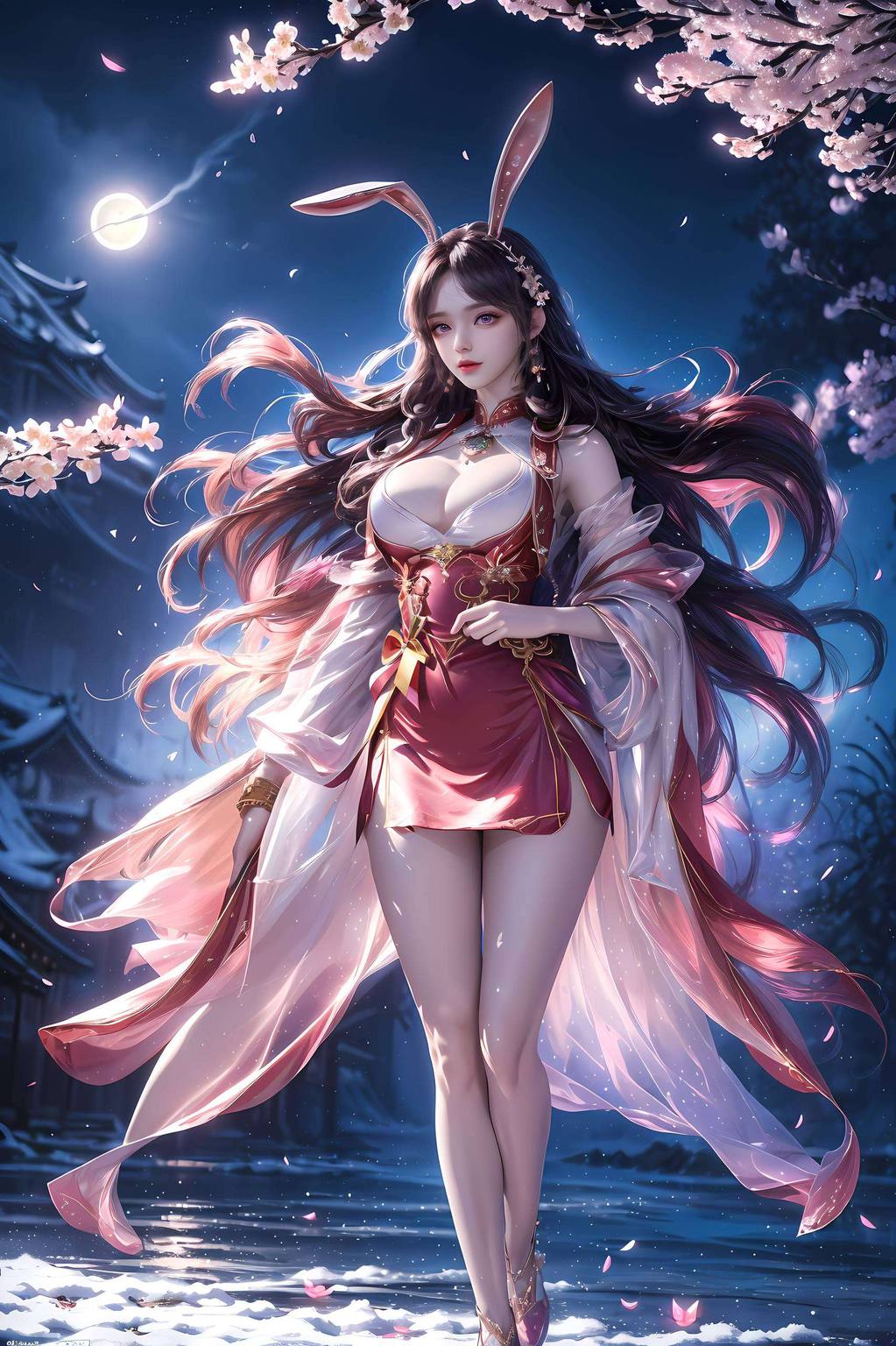 都是对她魅力的完美诠释转化为高清AI人物表情素材