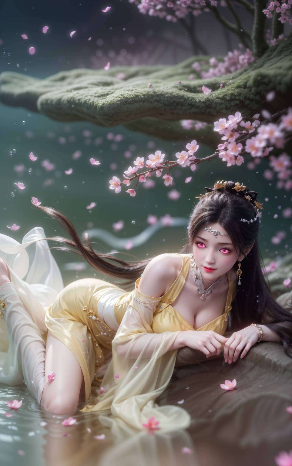 波点元素灵动活泼以1920x1080的高清分辨率呈现