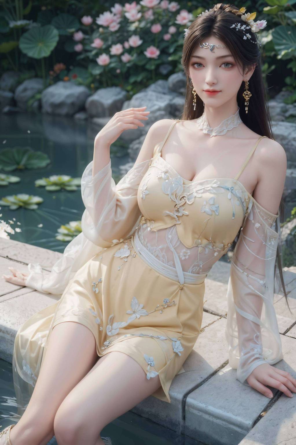 让你的手机瞬间焕发青春活力！快来感受金瓶儿的甜美笑容专为iPhone打造