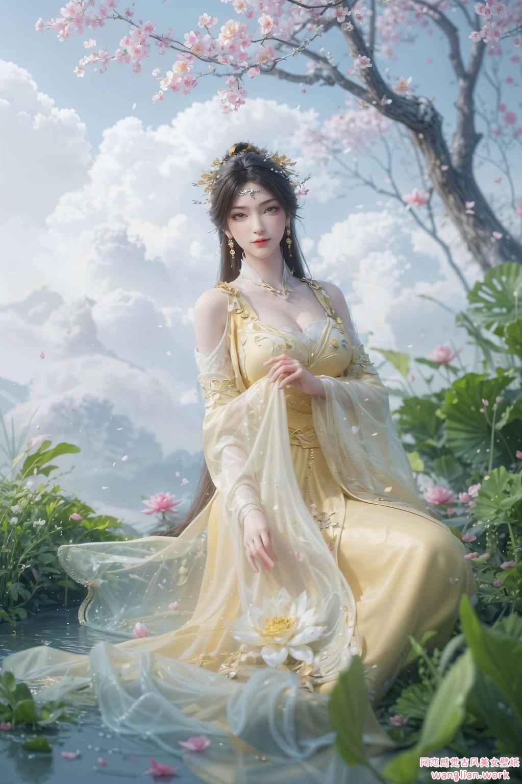 感受传统艺术与现代科技的完美交融国漫女神金瓶儿的灵动身姿