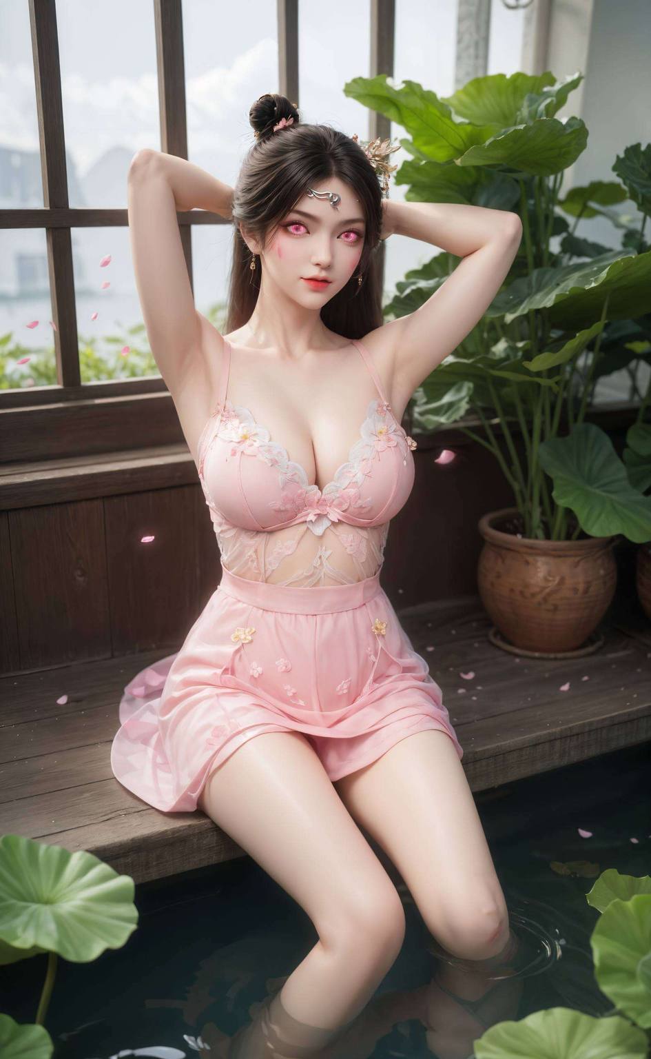 为你带来视觉的极致享受融合了波点元素与2560p的超清分辨率