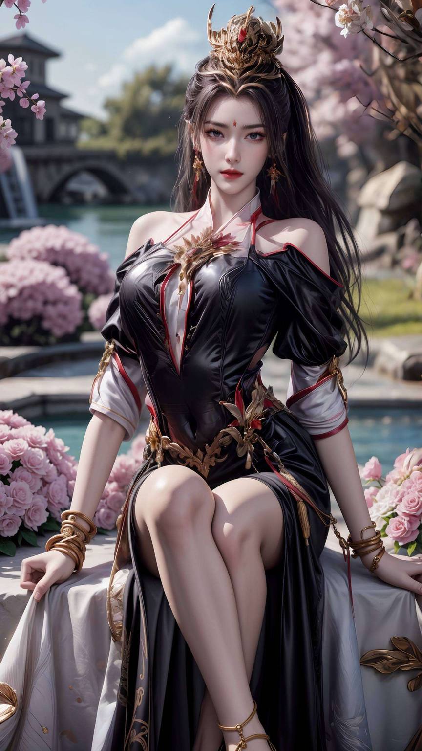 带来极致的视觉享受将她的灵动表情与高清画质完美结合