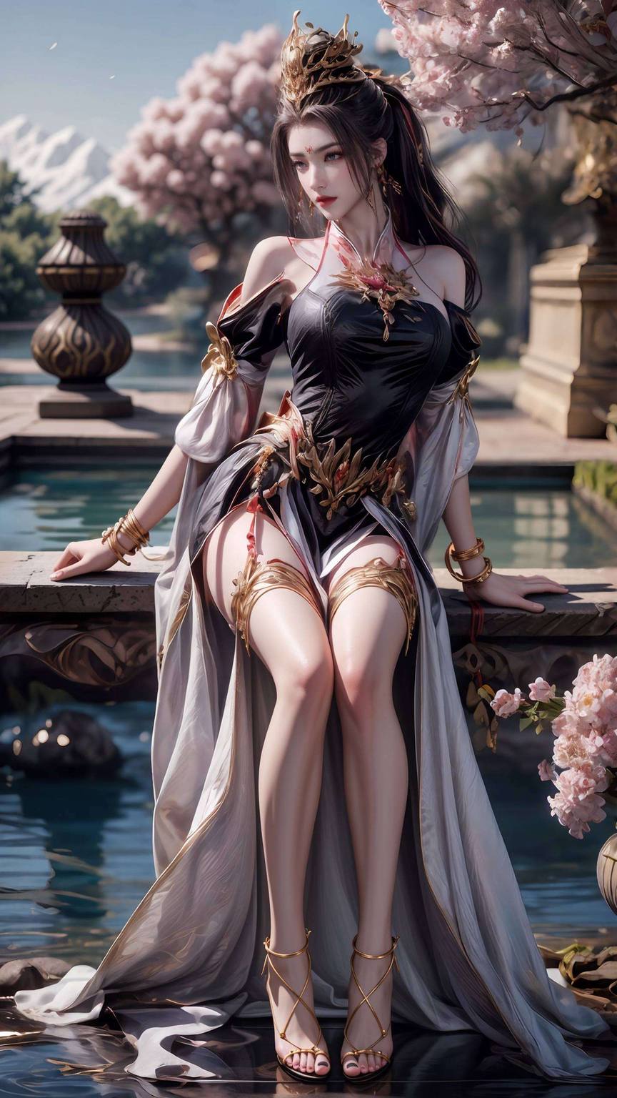 高清画质将她的风采完美呈现