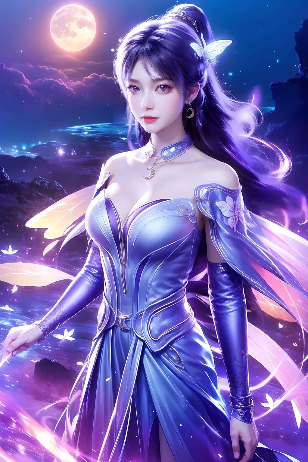 这位扭腰间尽显风华的女神她的倩影如诗如画