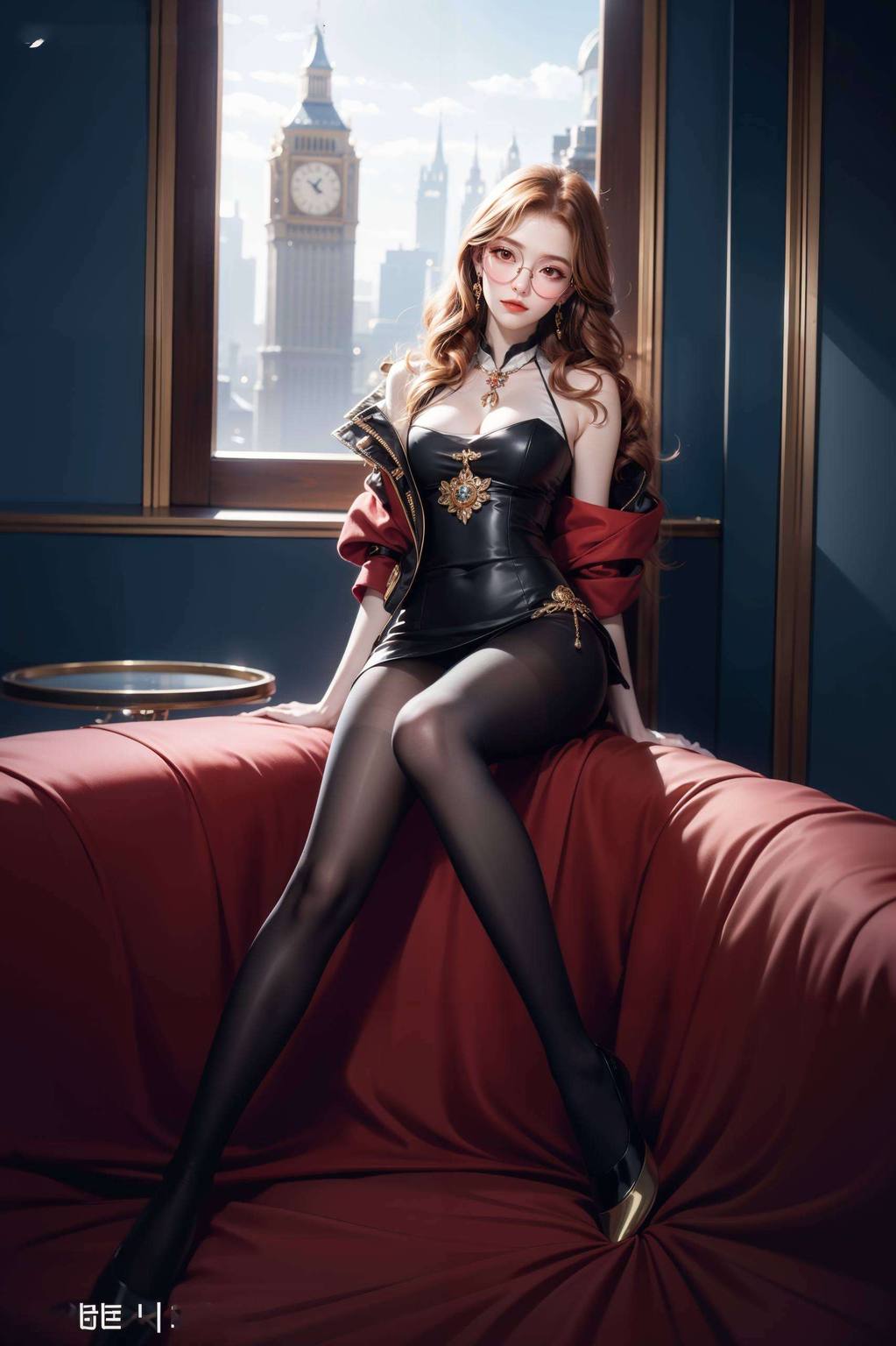 细腻笔触让你的手机壁纸焕发国漫之美