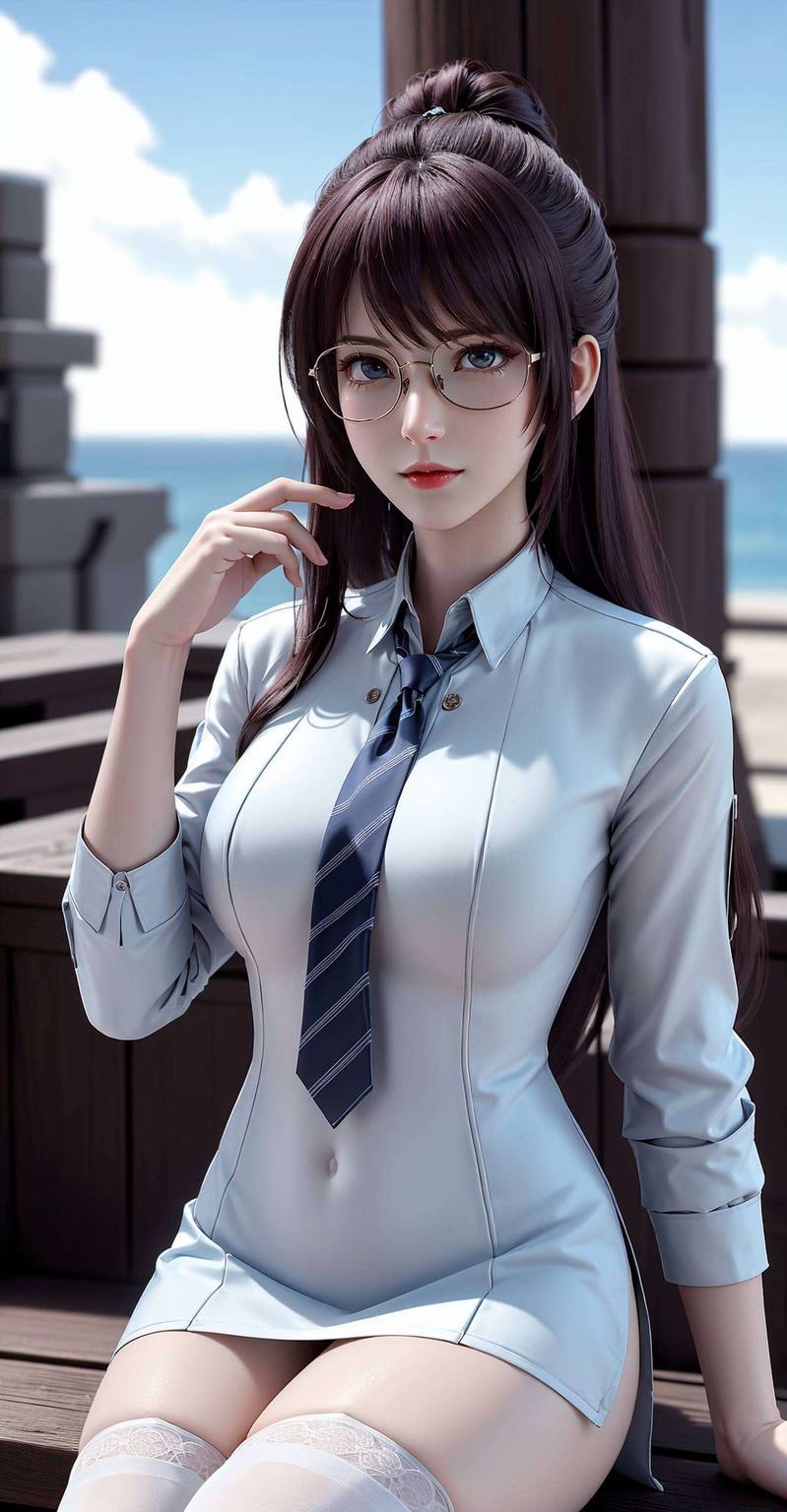 仿佛诉说着一个属于她的独特故事让每一次解锁